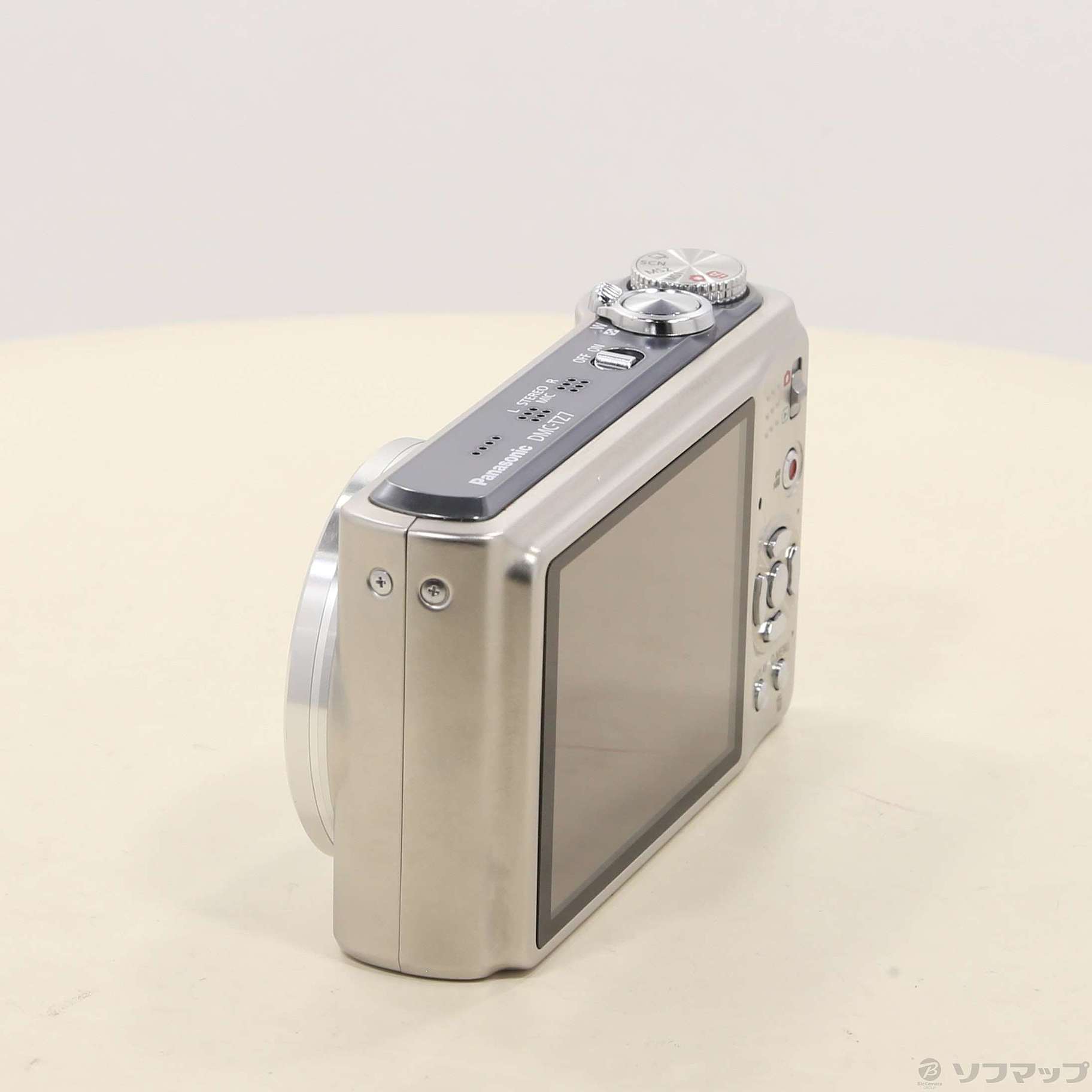 中古】LUMIX DMC-TZ7-S シルバー [2133049627797] - リコレ