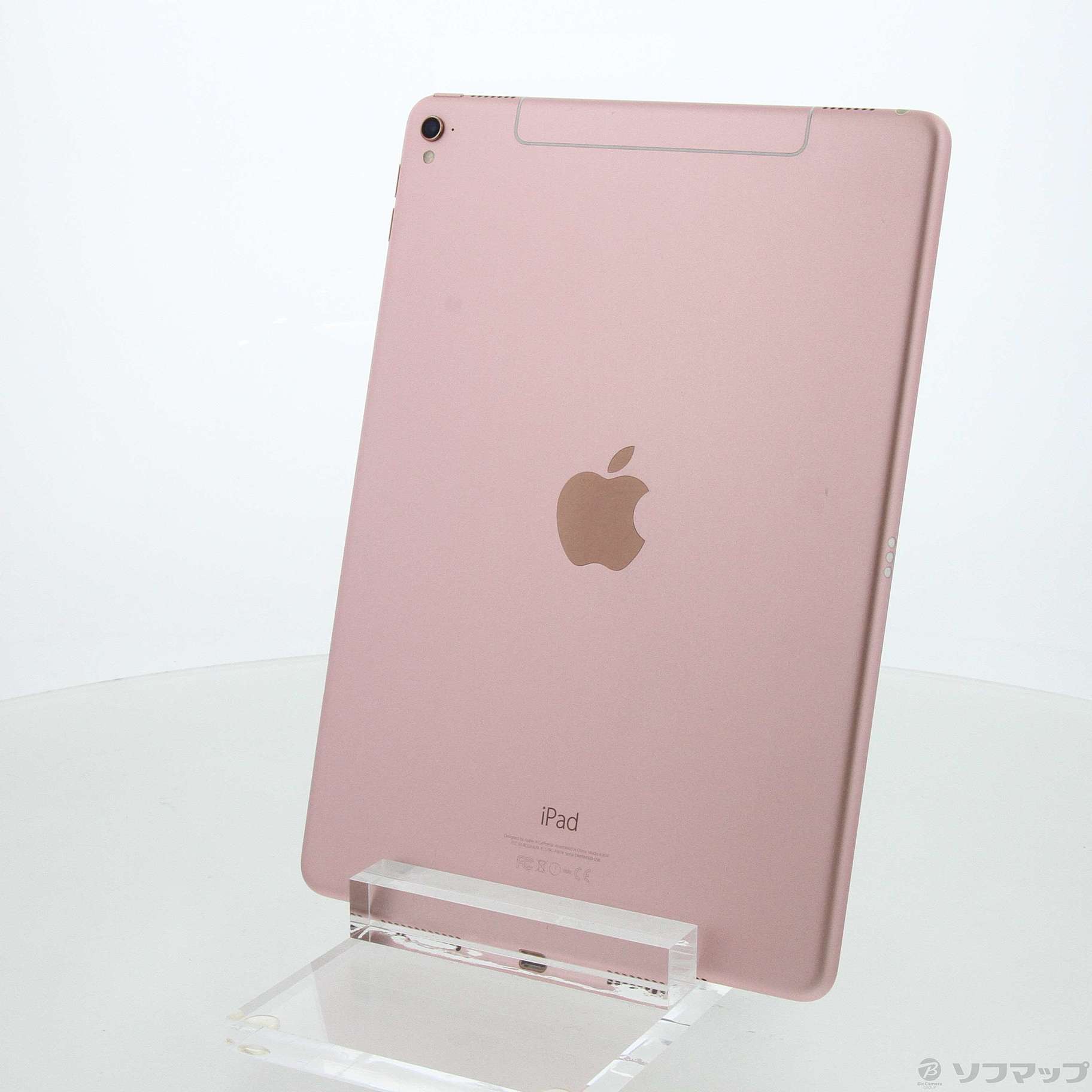 中古】iPad Pro 9.7インチ 128GB ローズゴールド MLYL2J／A SIMフリー