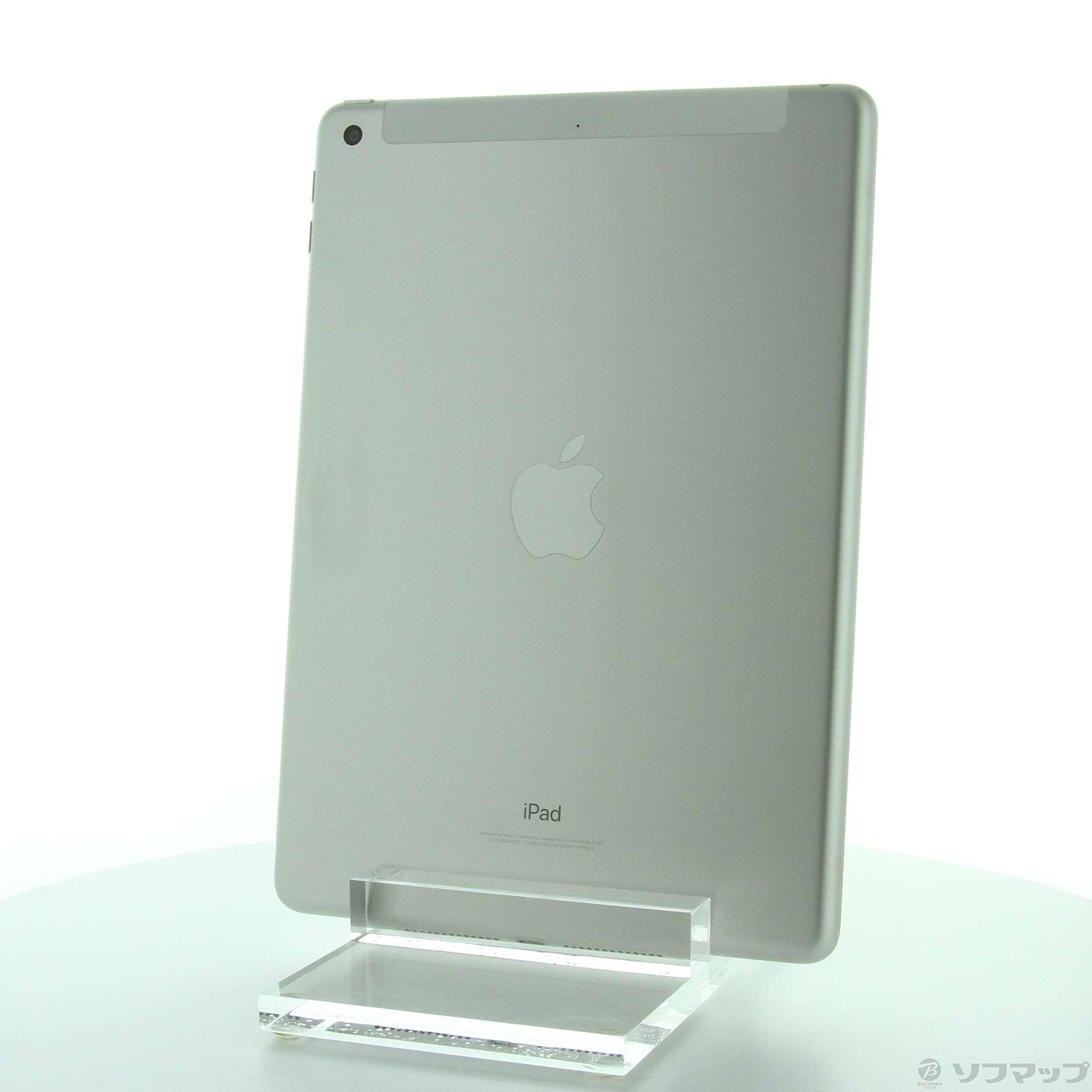 中古】iPad 第5世代 32GB シルバー MP1L2J／A SoftBank [2133049628909