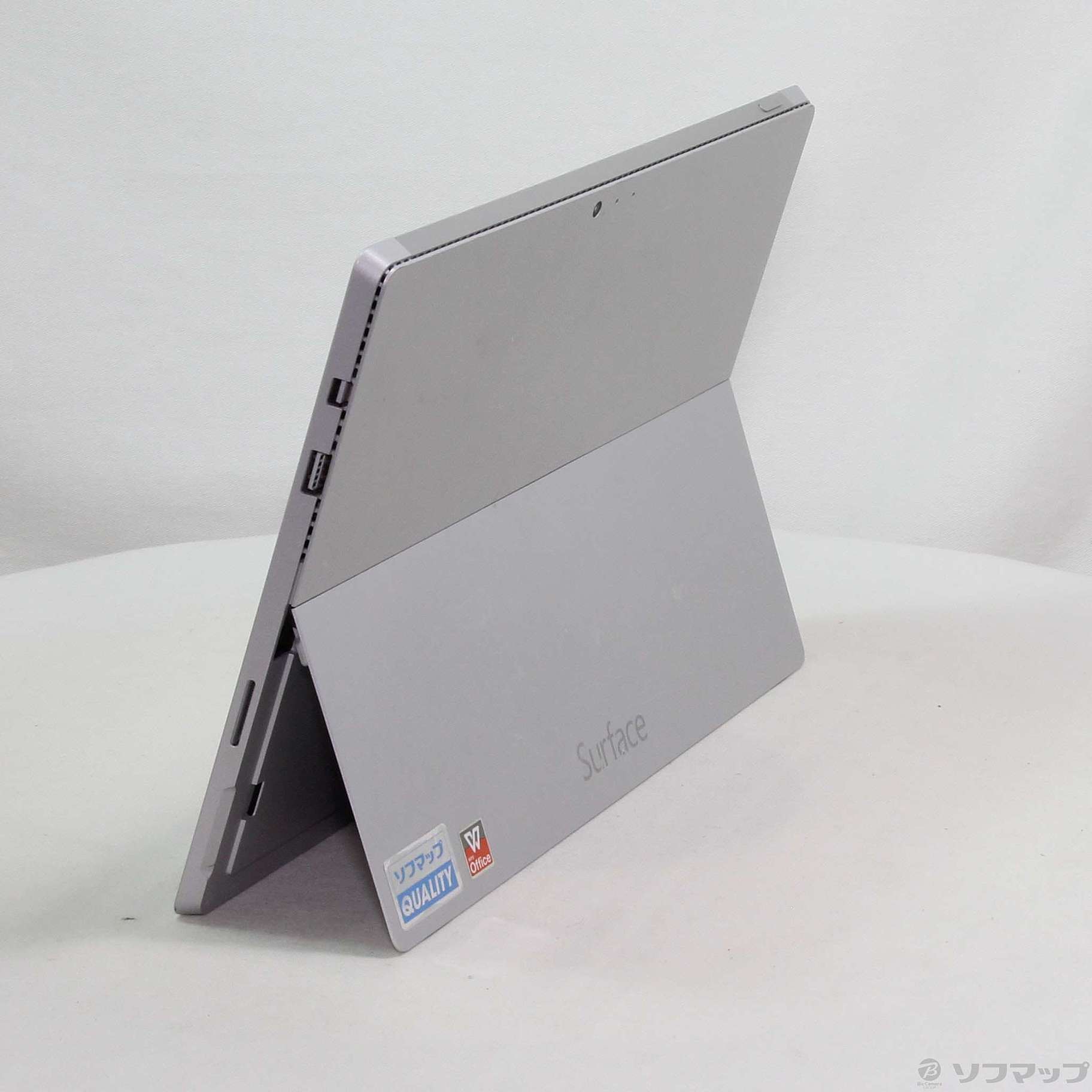 中古】Surface Pro3 〔Core i5／4GB／SSD128GB〕 MQ2-00017 シルバー 