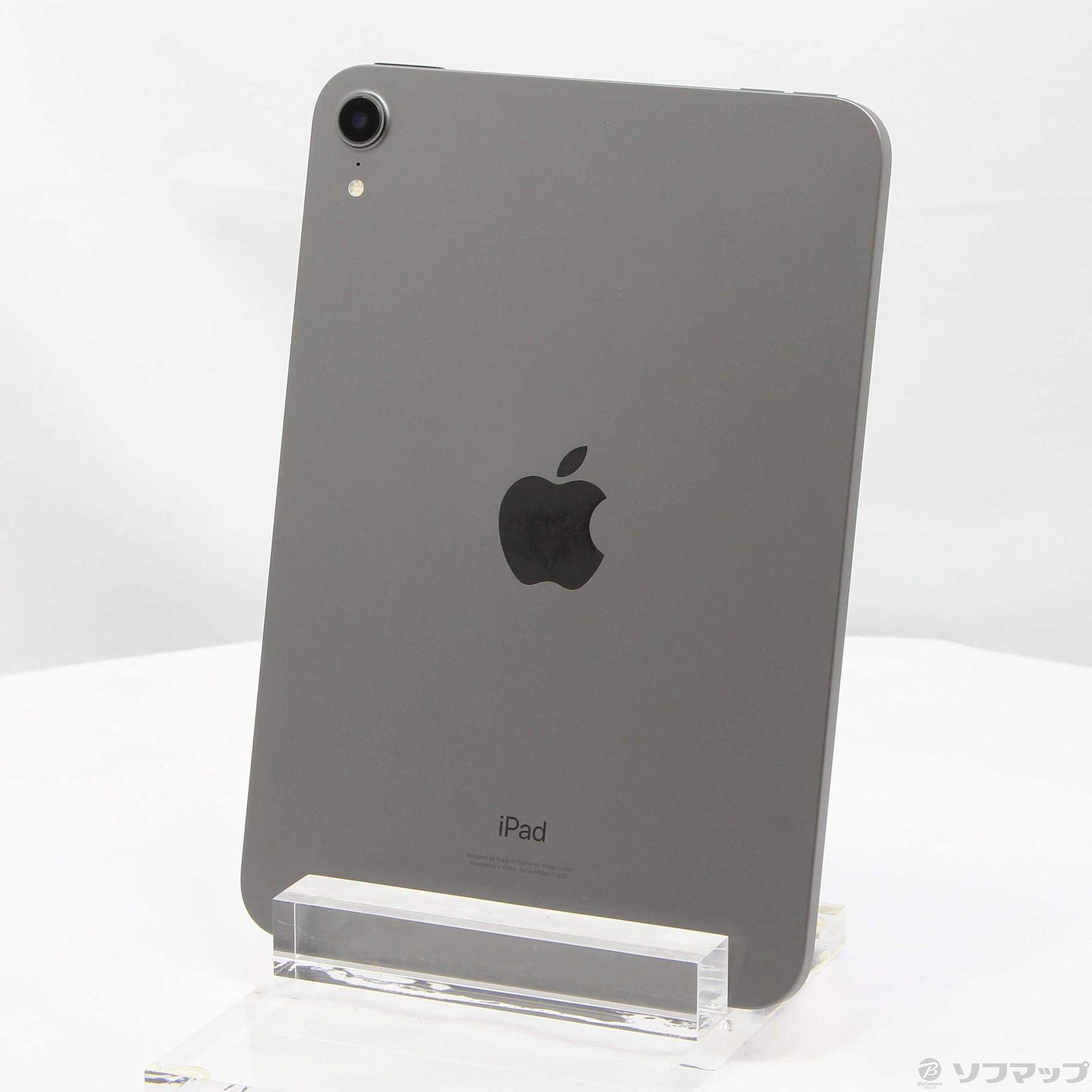 中古】iPad mini 第6世代 64GB スペースグレイ MK7M3J／A Wi-Fi