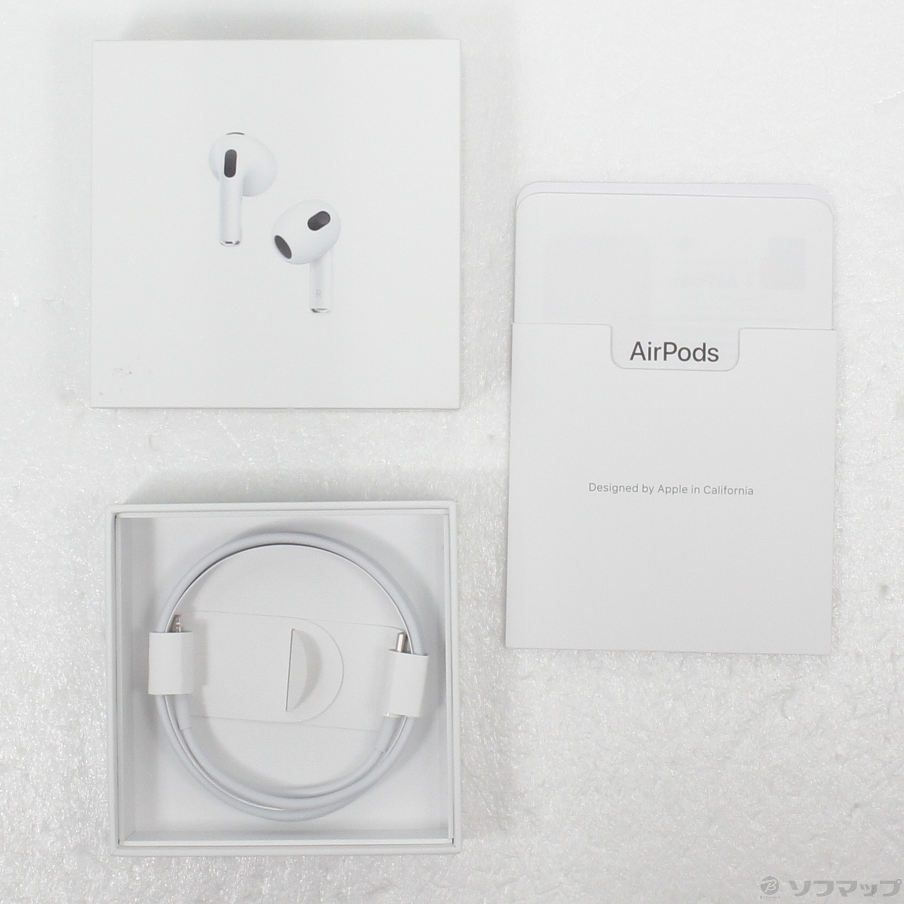 中古】Lightning充電ケース付き AirPods 第3世代 MPNY3J／A