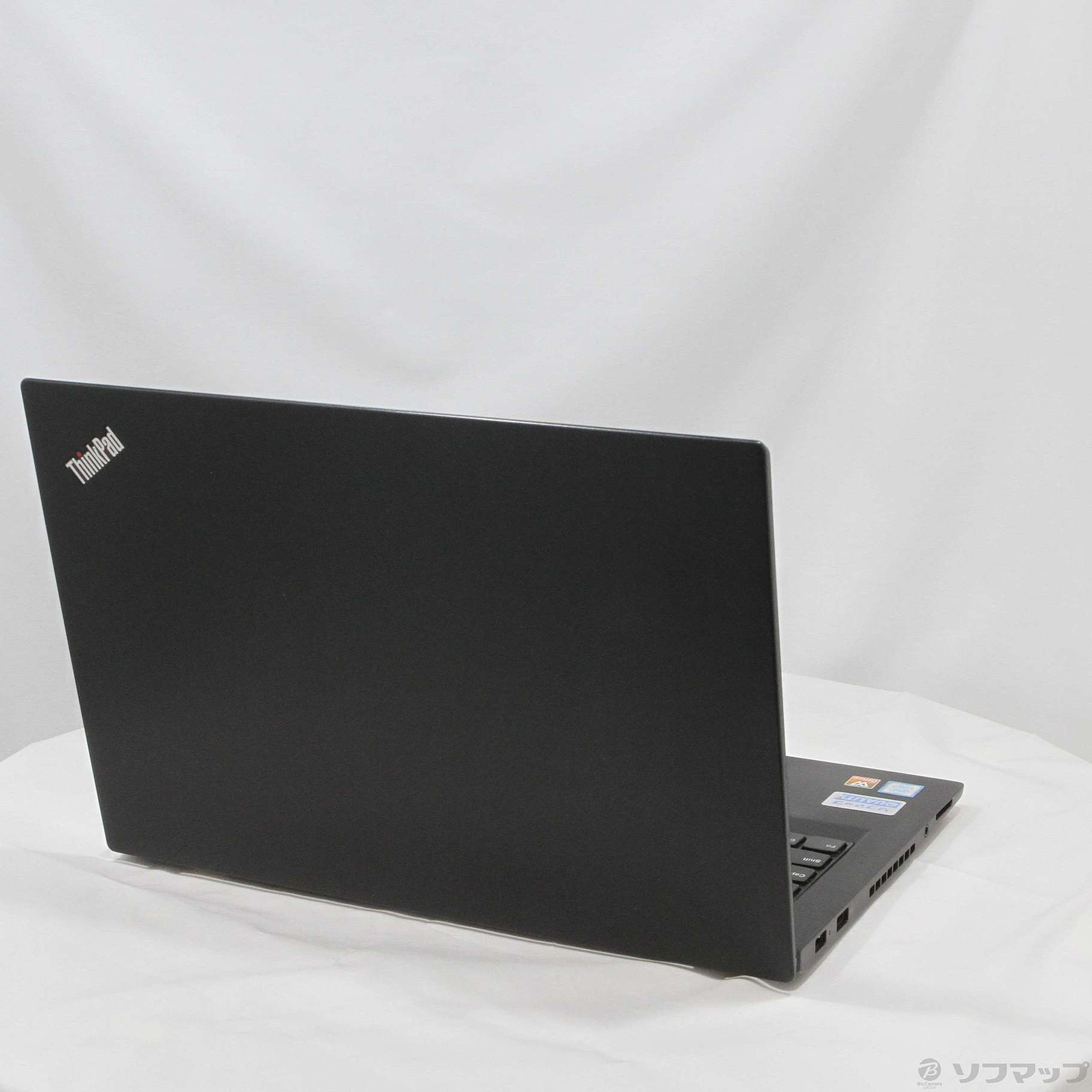 中古美品 新品超高速SSD-500G WiFi有 ノートパソコン Lenovo T470s 第7 