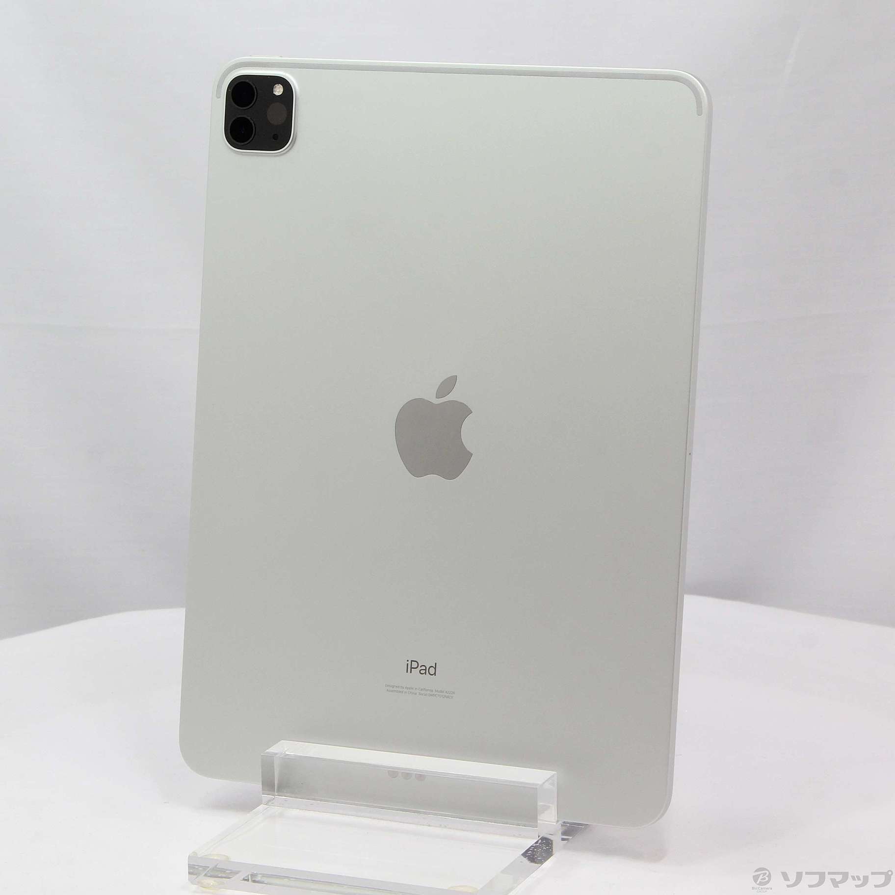 セール対象品 iPad Pro 11インチ 第2世代 512GB シルバー MXDF2J／A Wi-Fi