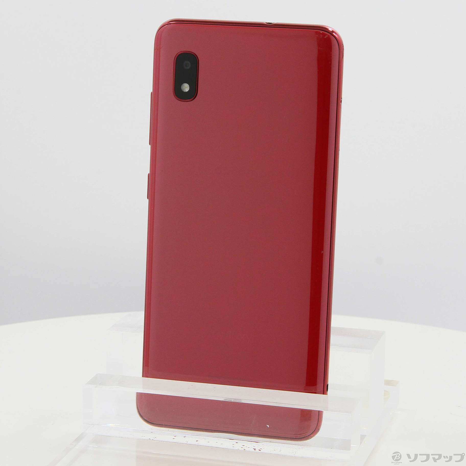 中古】GALAXY A20 32GB レッド SC-02M docomoロック解除SIMフリー