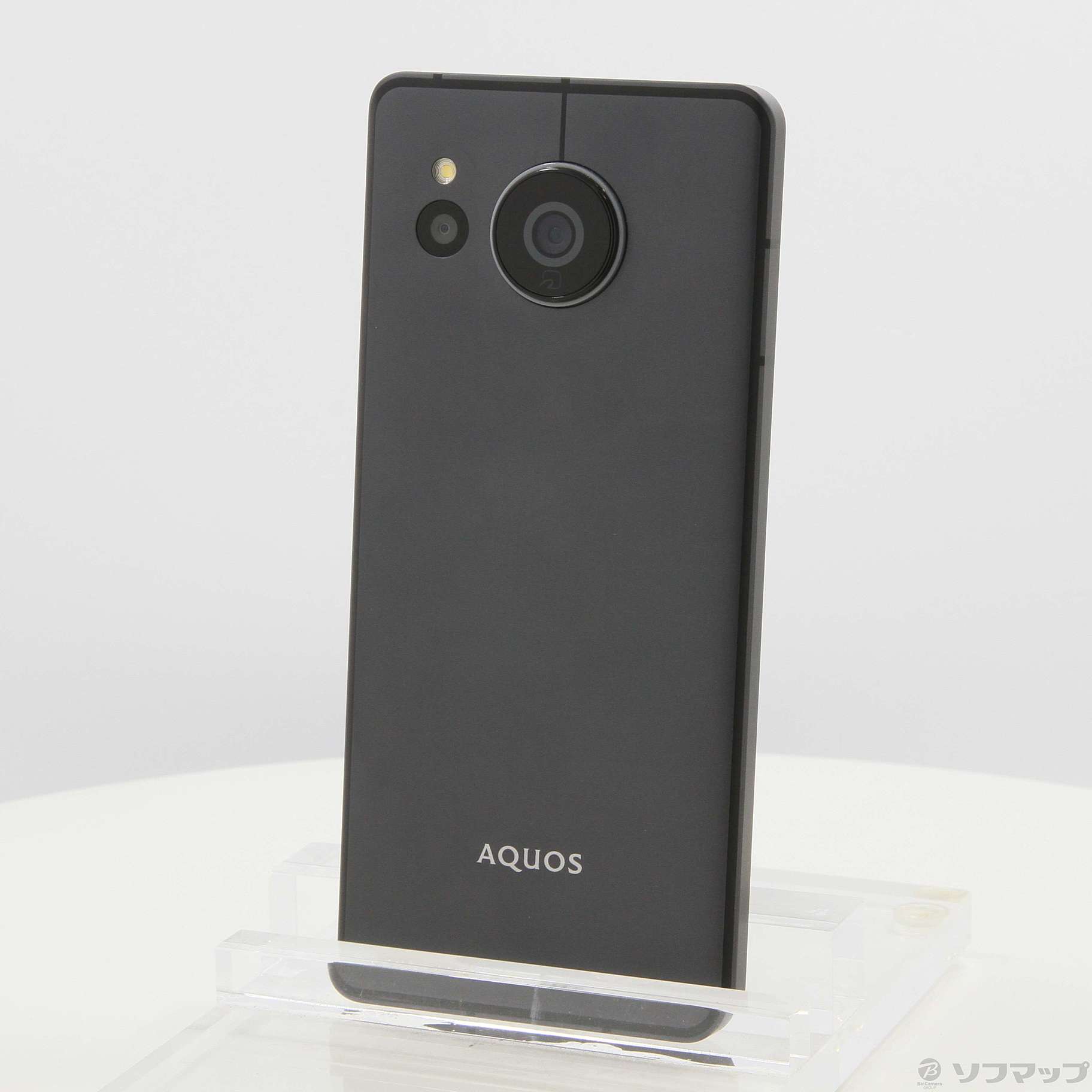 中古】AQUOS sense7 128GB ブラック SH-M24 SIMフリー [2133049631541