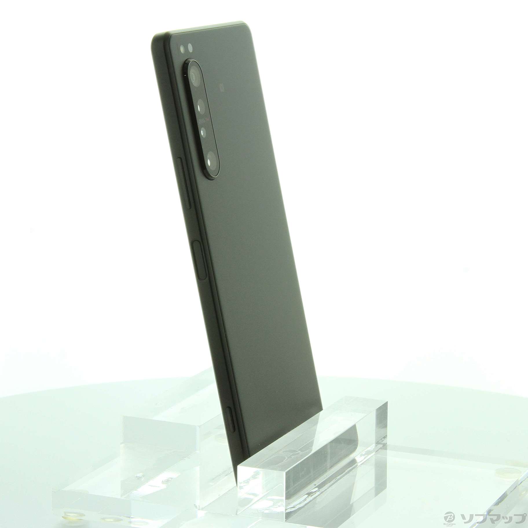 中古】Xperia 1 II 256GB フロストブラック XQ-AT42 SIMフリー