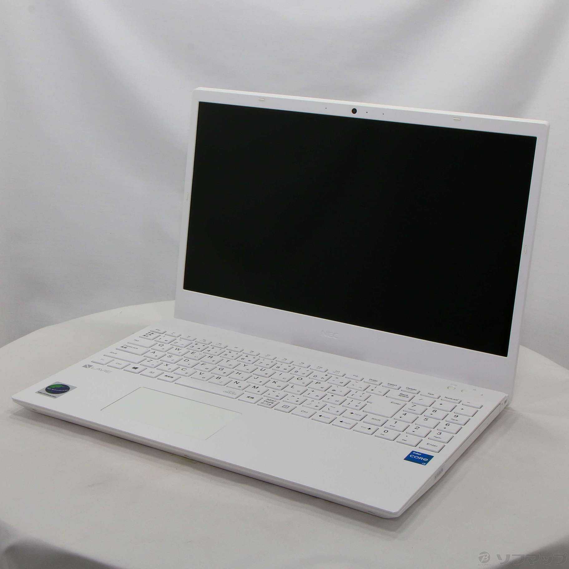 中古】LAVIE N15 PC-N1535BZW-2 パールホワイト 〔NEC Refreshed PC