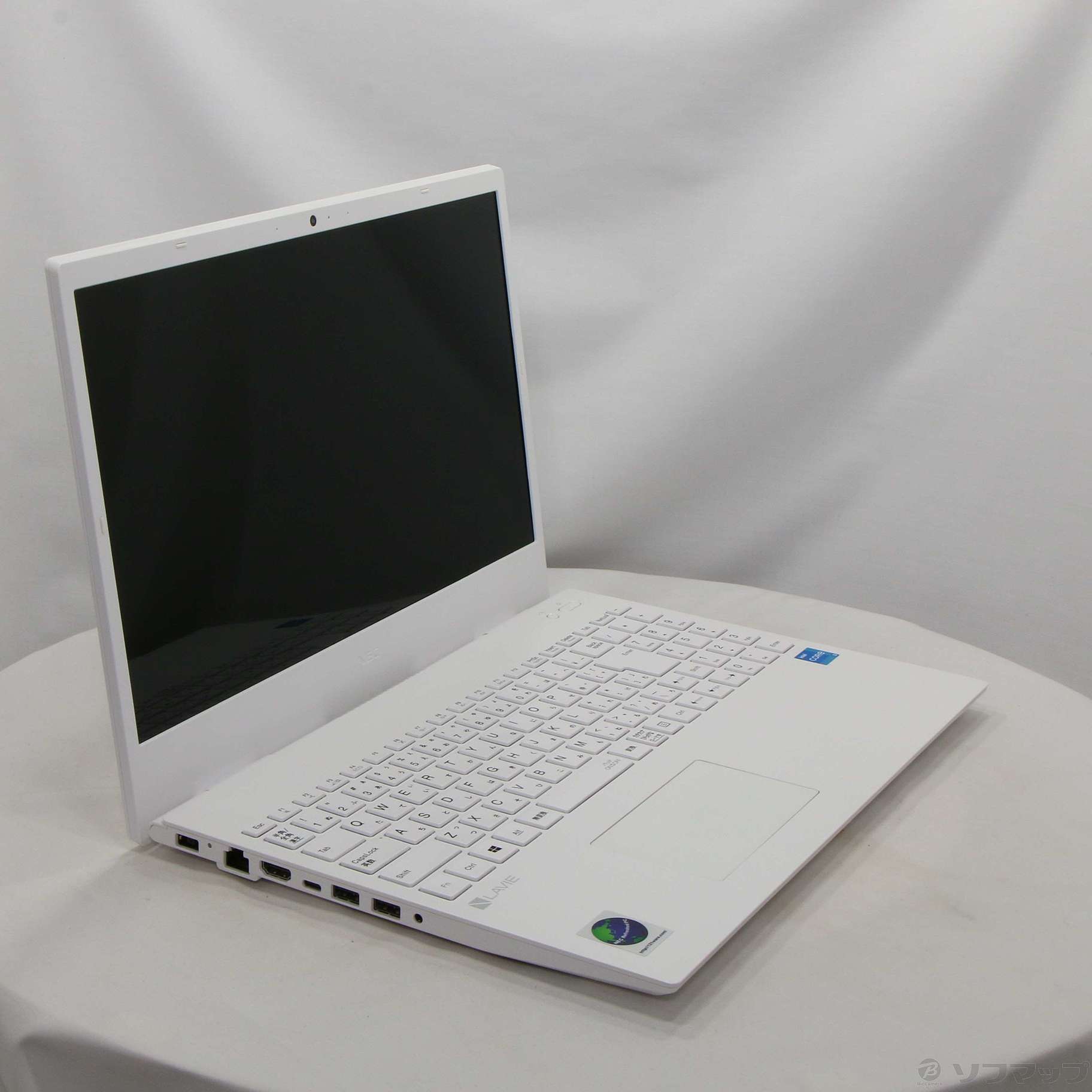 中古】LAVIE N15 PC-N1535BZW-2 パールホワイト 〔NEC Refreshed PC