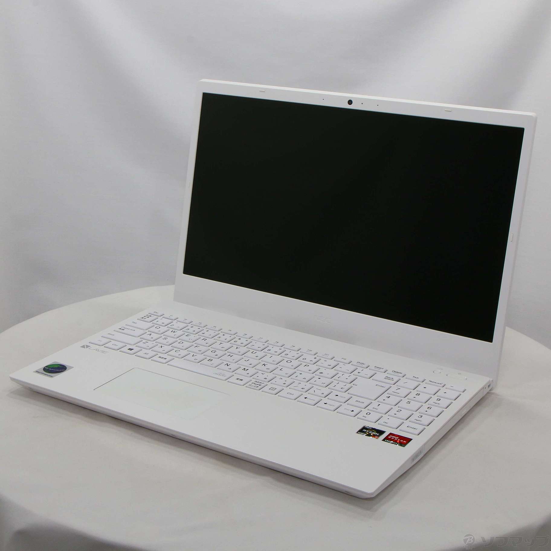 中古】LAVIE N15 PC-N156CAAW パールホワイト 〔NEC Refreshed PC