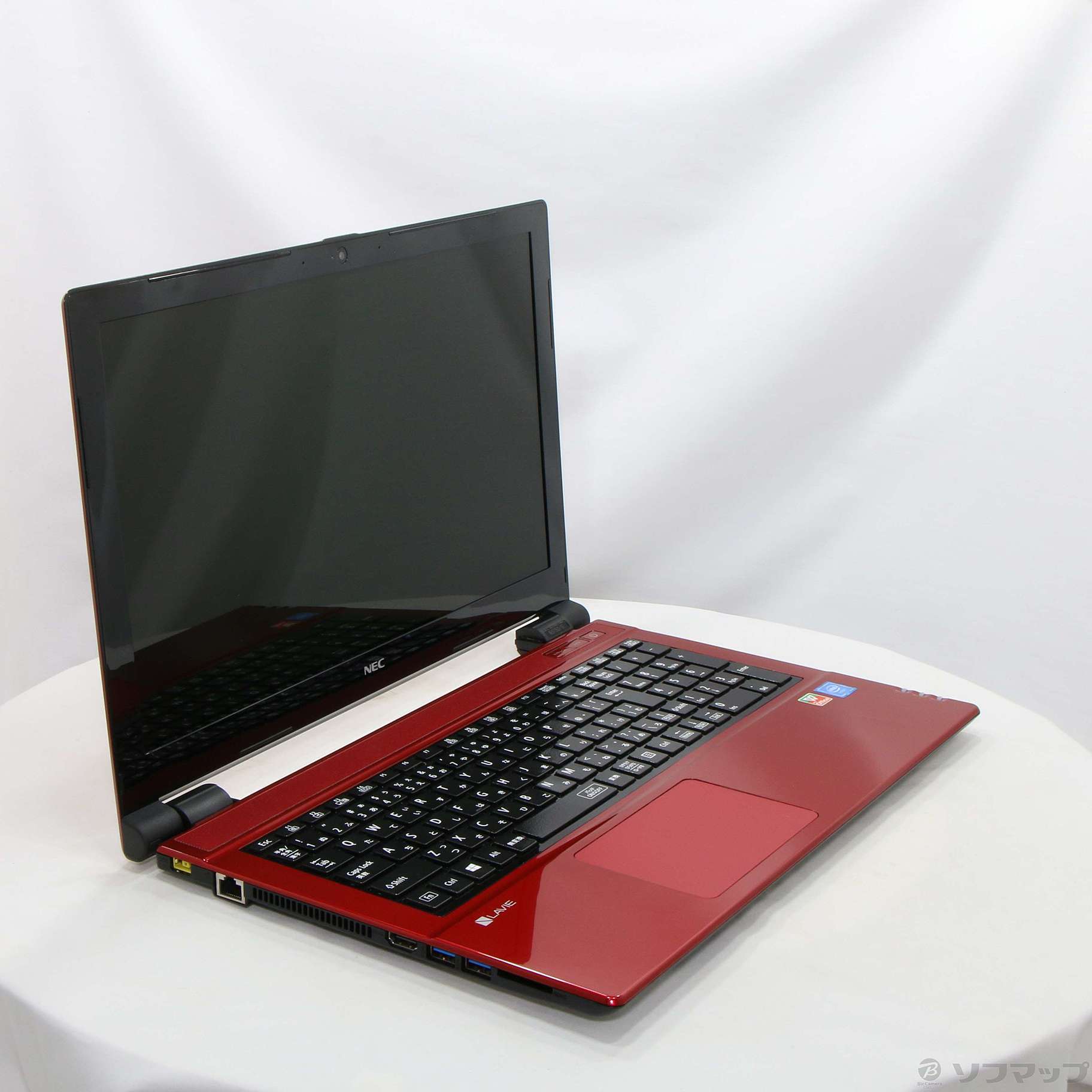 LaVie Note Standard PC-NS150GAR ルミナスレッド