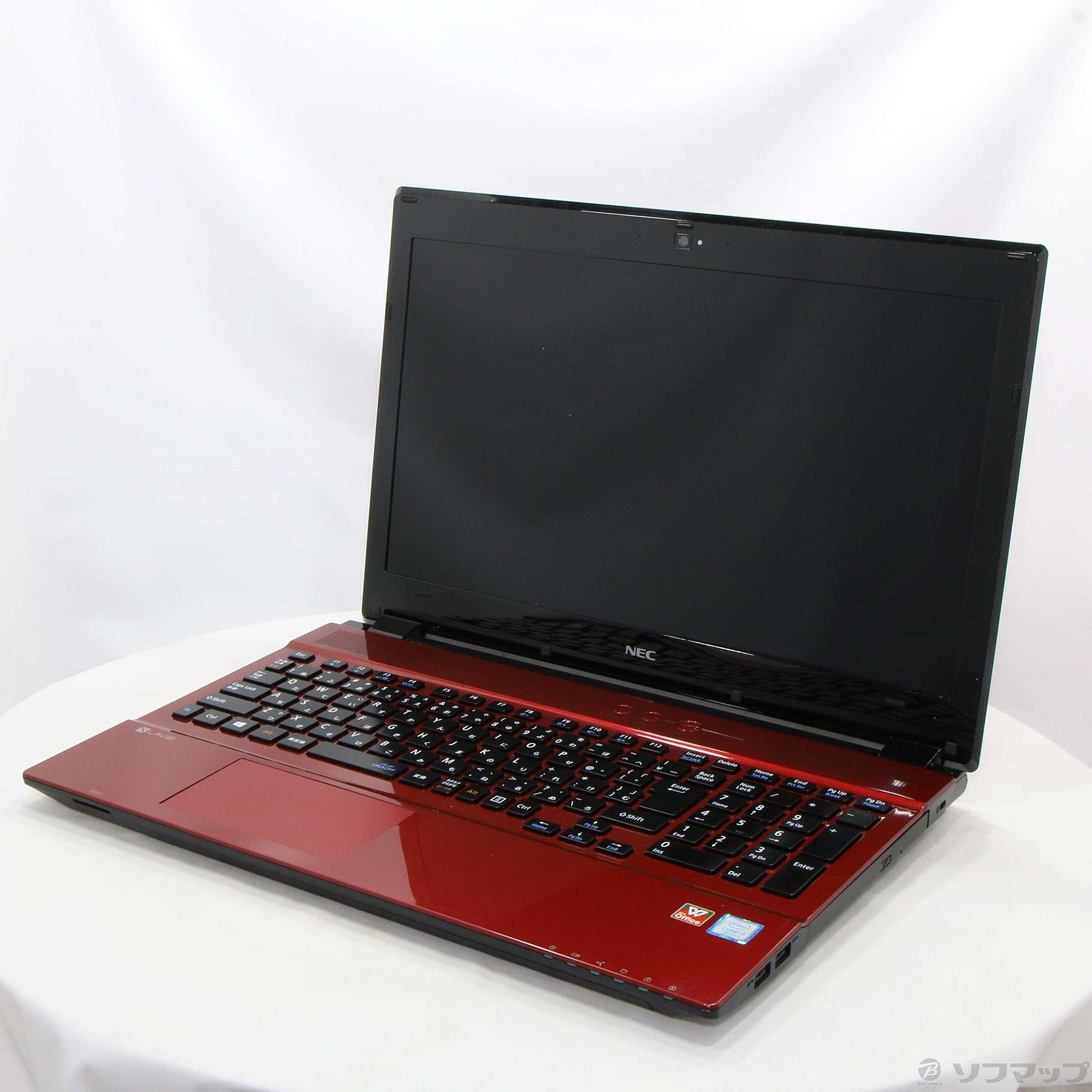 中古品LAVIE Note Standard PC-NS350HAR水晶红|no邮购是Sofmap[sofmap]