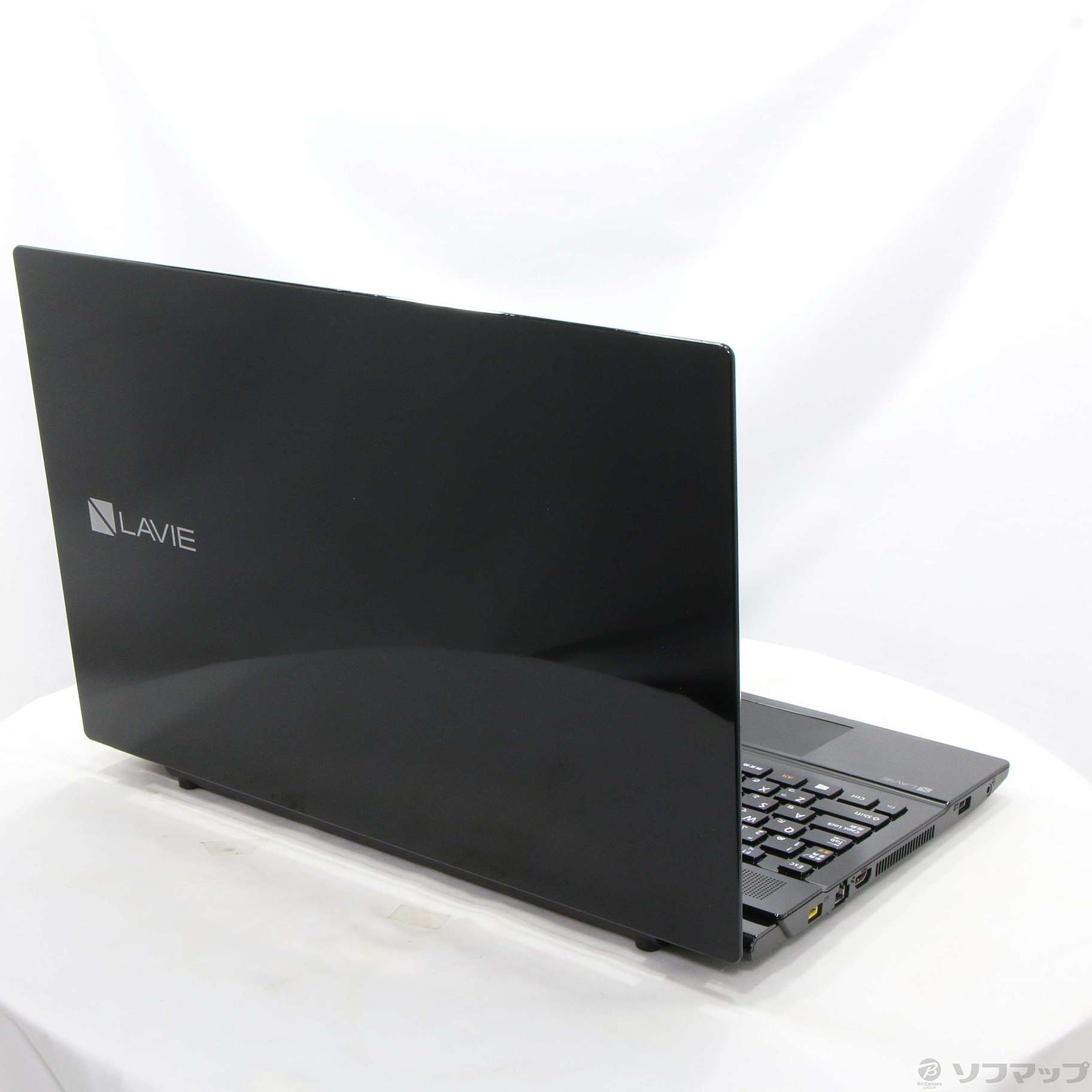 LAVIE Note Standard PC-NS700GAB クリスタルブラック 〔Windows 10〕