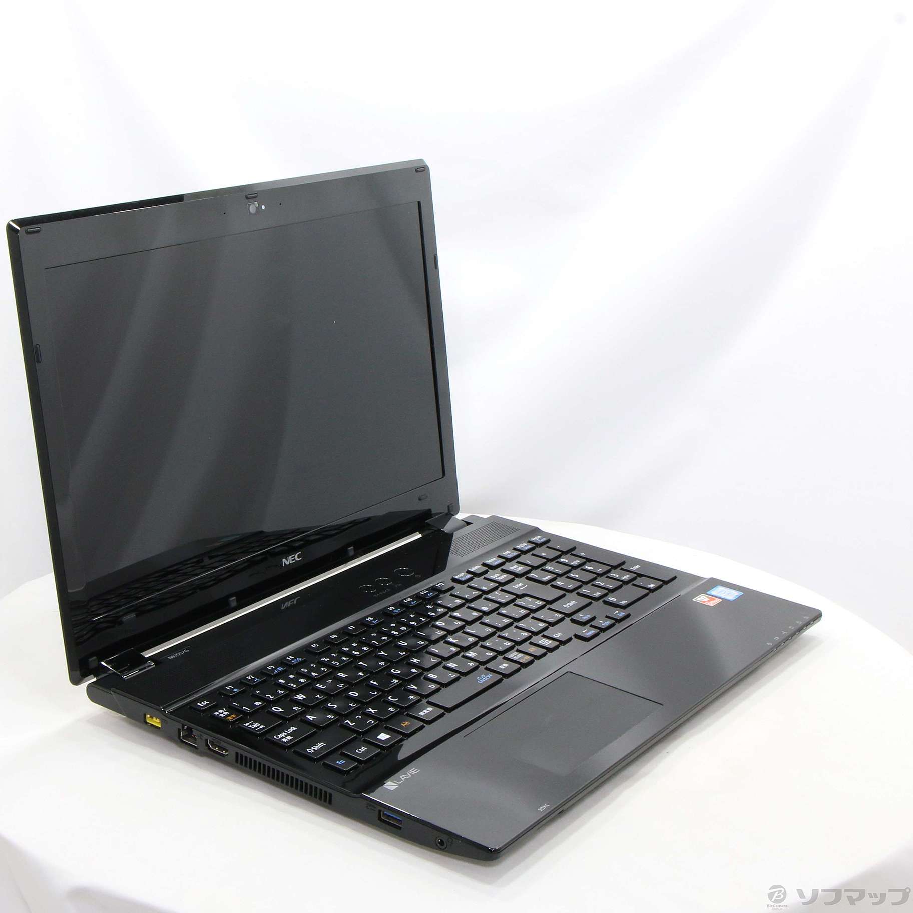 中古】LAVIE Note Standard PC-NS700GAB クリスタルブラック 〔Windows