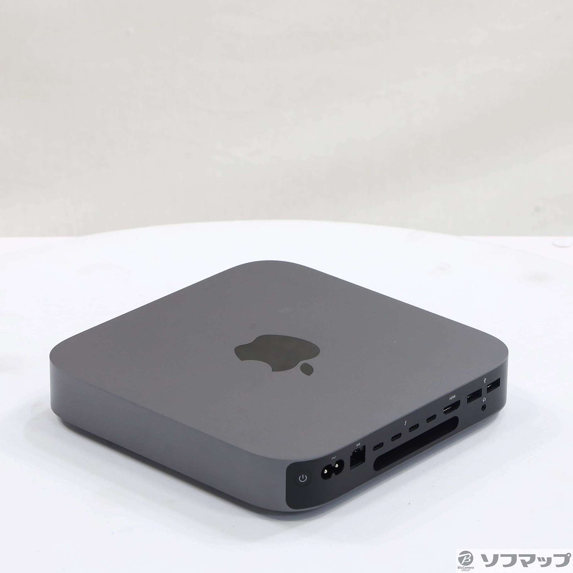 中古品〕 Mac mini Late 2018 MRTR2J／A Core_i3 3.6GHz 8GB SSD128GB ...