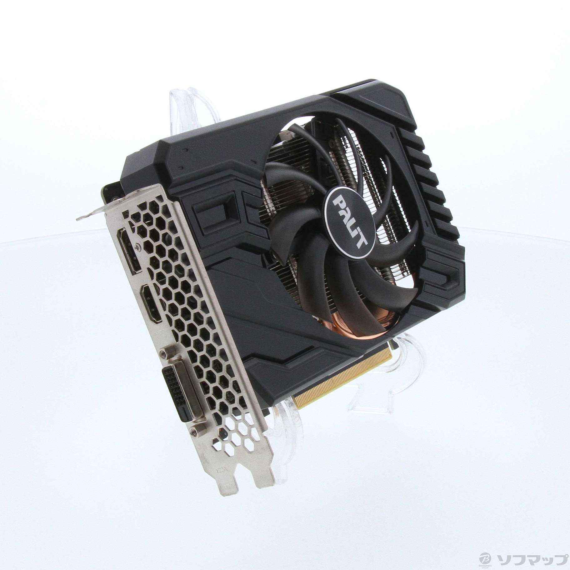 お買い得人気美品 Palit GeForce GTX1660Ti STORMX OC 6GB グラフィックボード・グラボ・ビデオカード