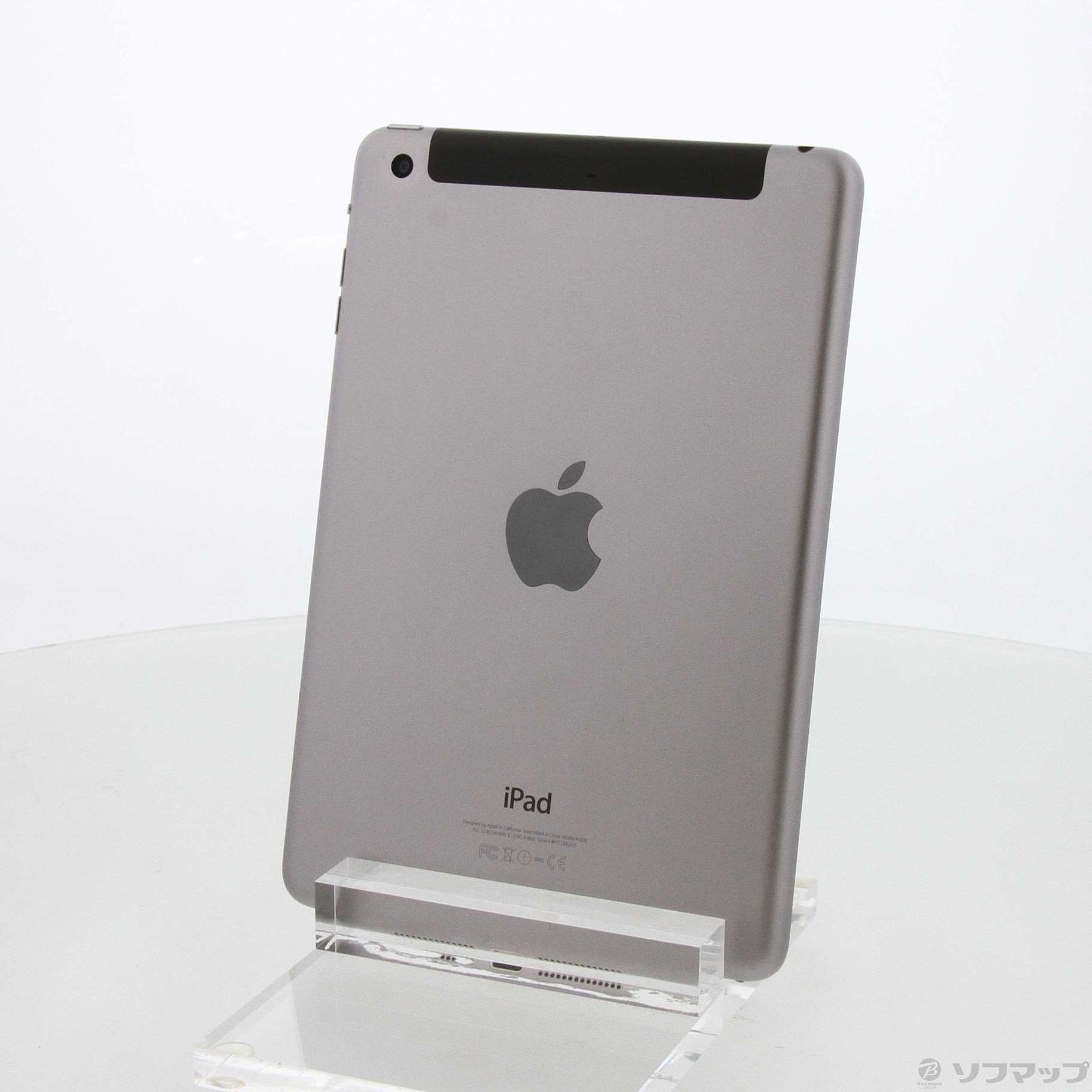 iPad mini3 SB WiFi+Cell 16GB_3 SGY MGHV…