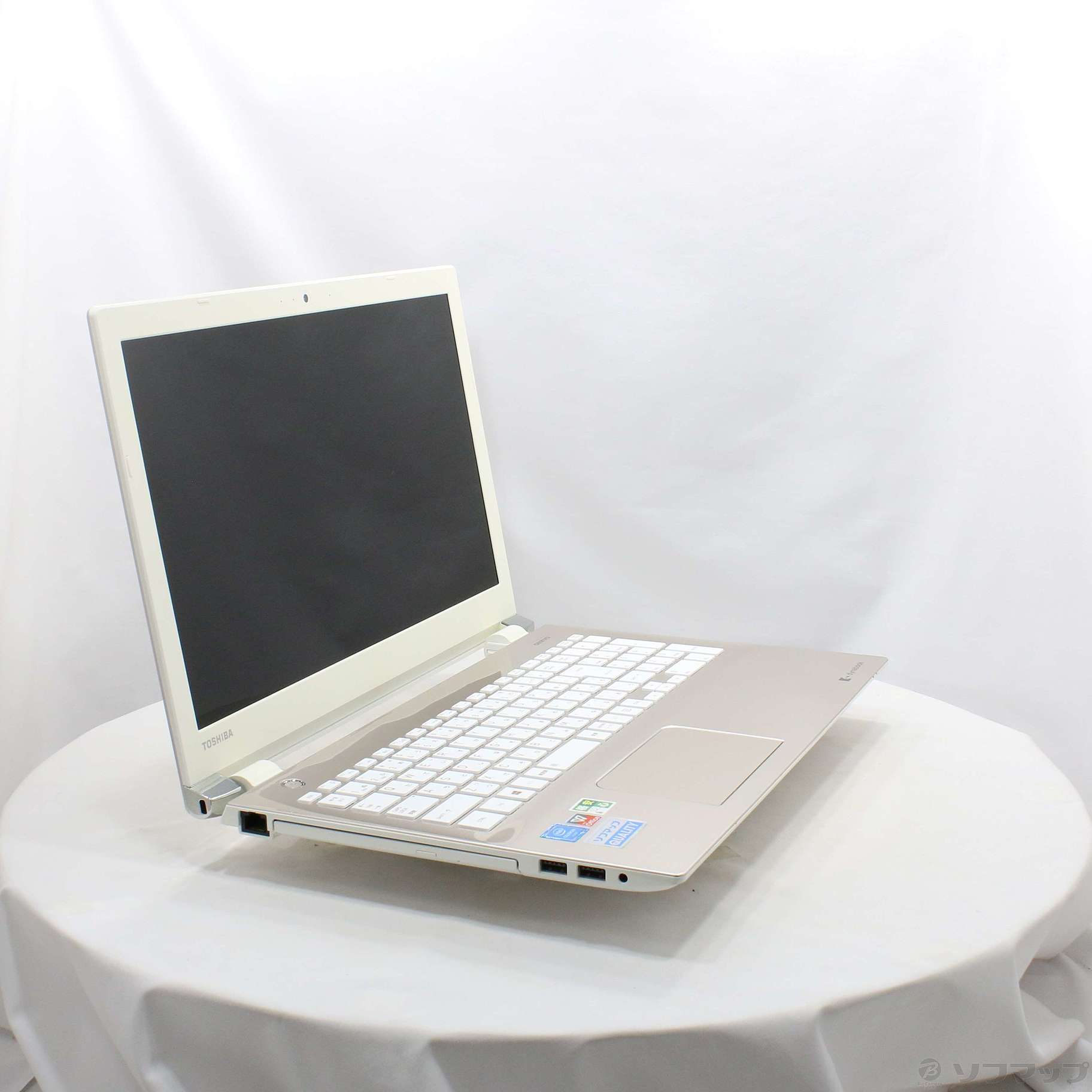 【中古】TOSHIBA dynabook T45 サテンゴールド 中古】dynabook T45／GG PT45GGS-SEI3 サテンゴールド 〔Windows 10