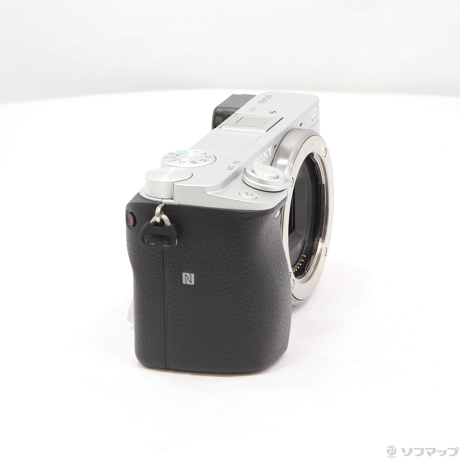 中古】α6400 ILCE-6400 ボディ シルバー [2133049634665] - リコレ