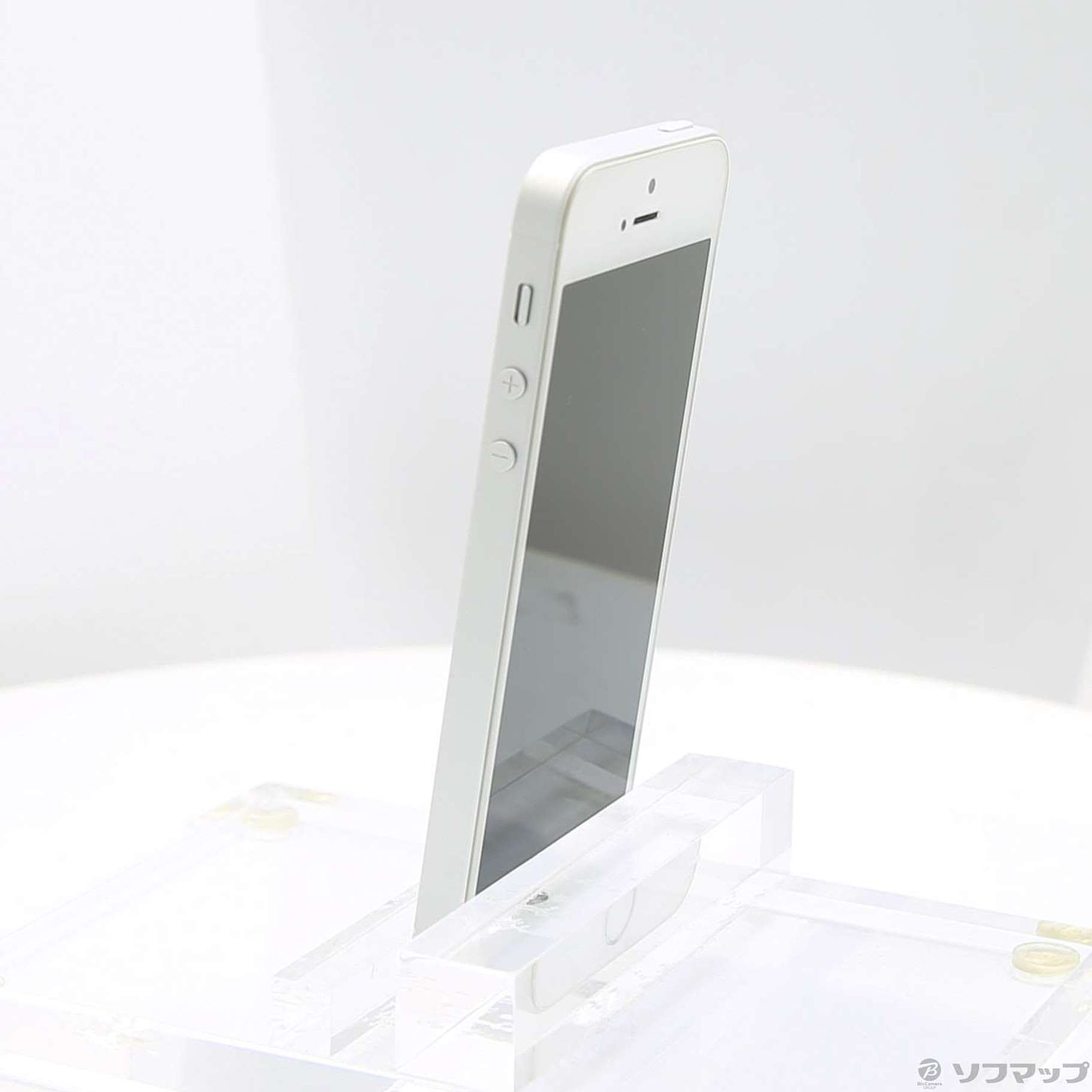 中古】iPhone SE 64GB シルバー MLM72J／A SIMフリー [2133049635235