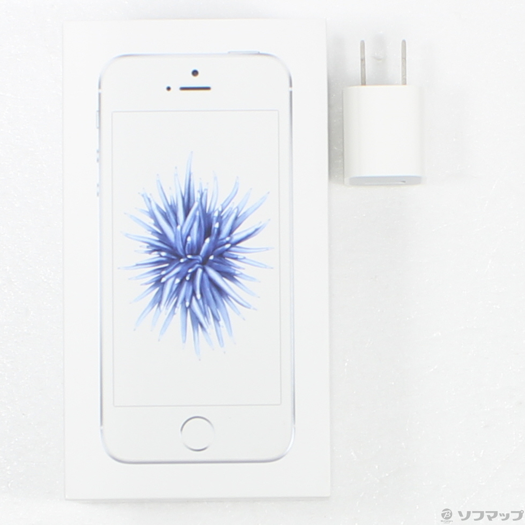 厚さ【 未使用品 】Apple iPhone SE 64GB SIMフリー シルバー