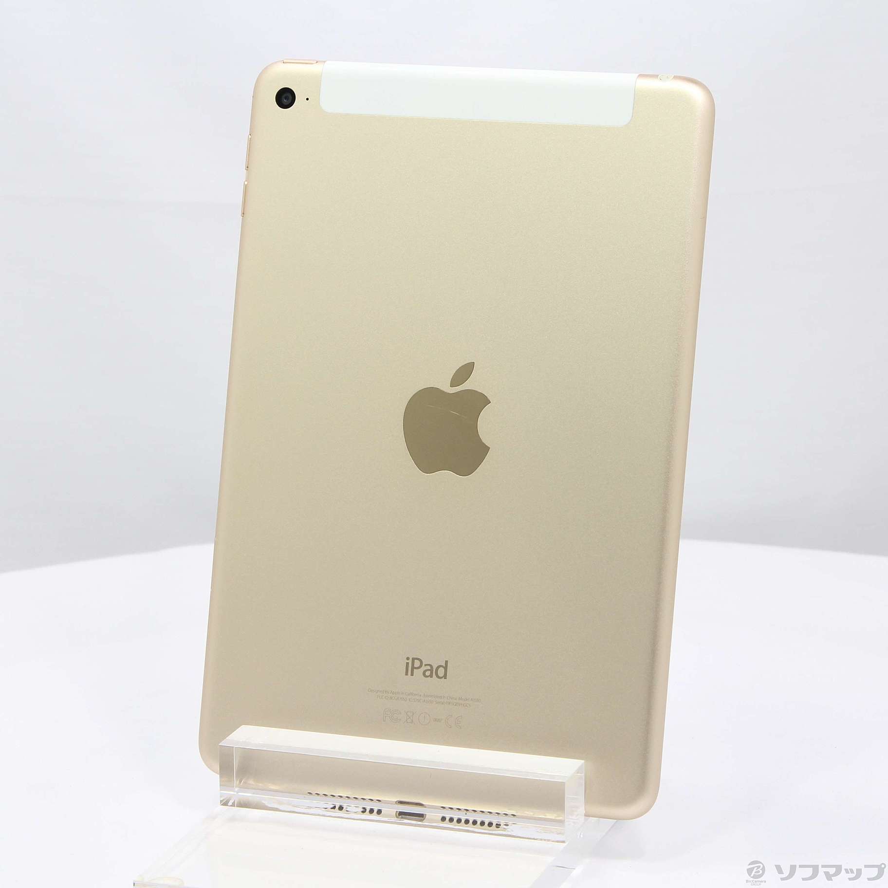 iPad mini4 docomo 32GB ゴールド