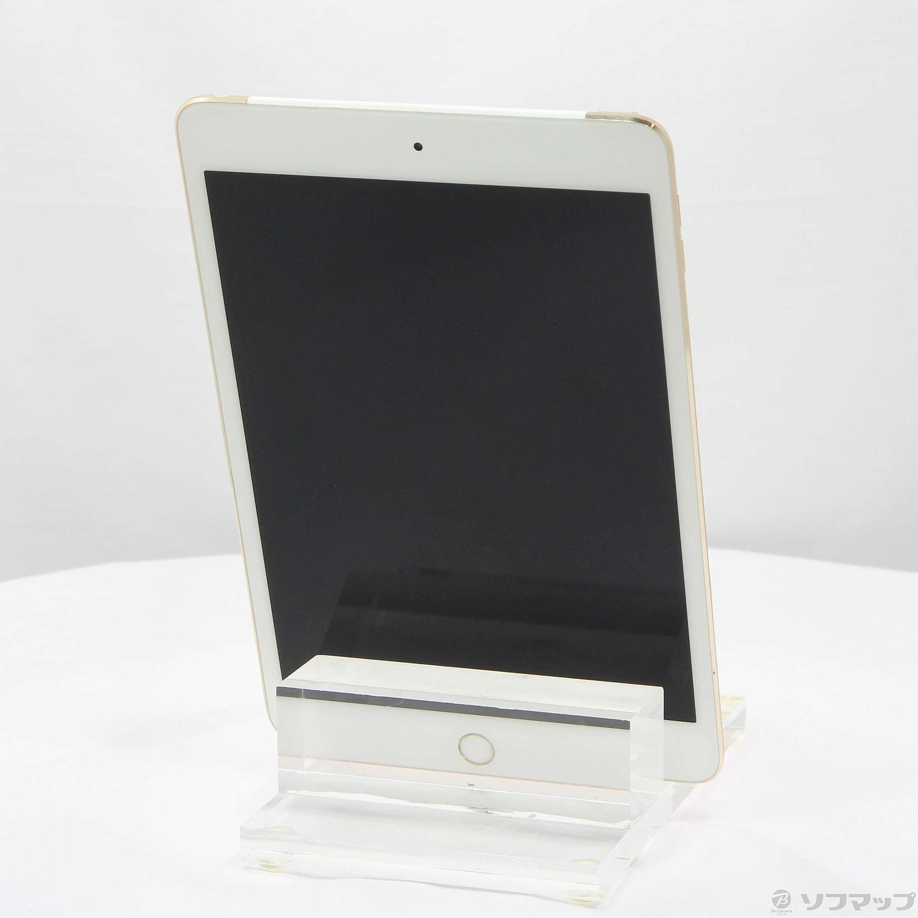 中古品〕 iPad mini 4 32GB ゴールド MNWG2J／A docomoロック解除SIM ...