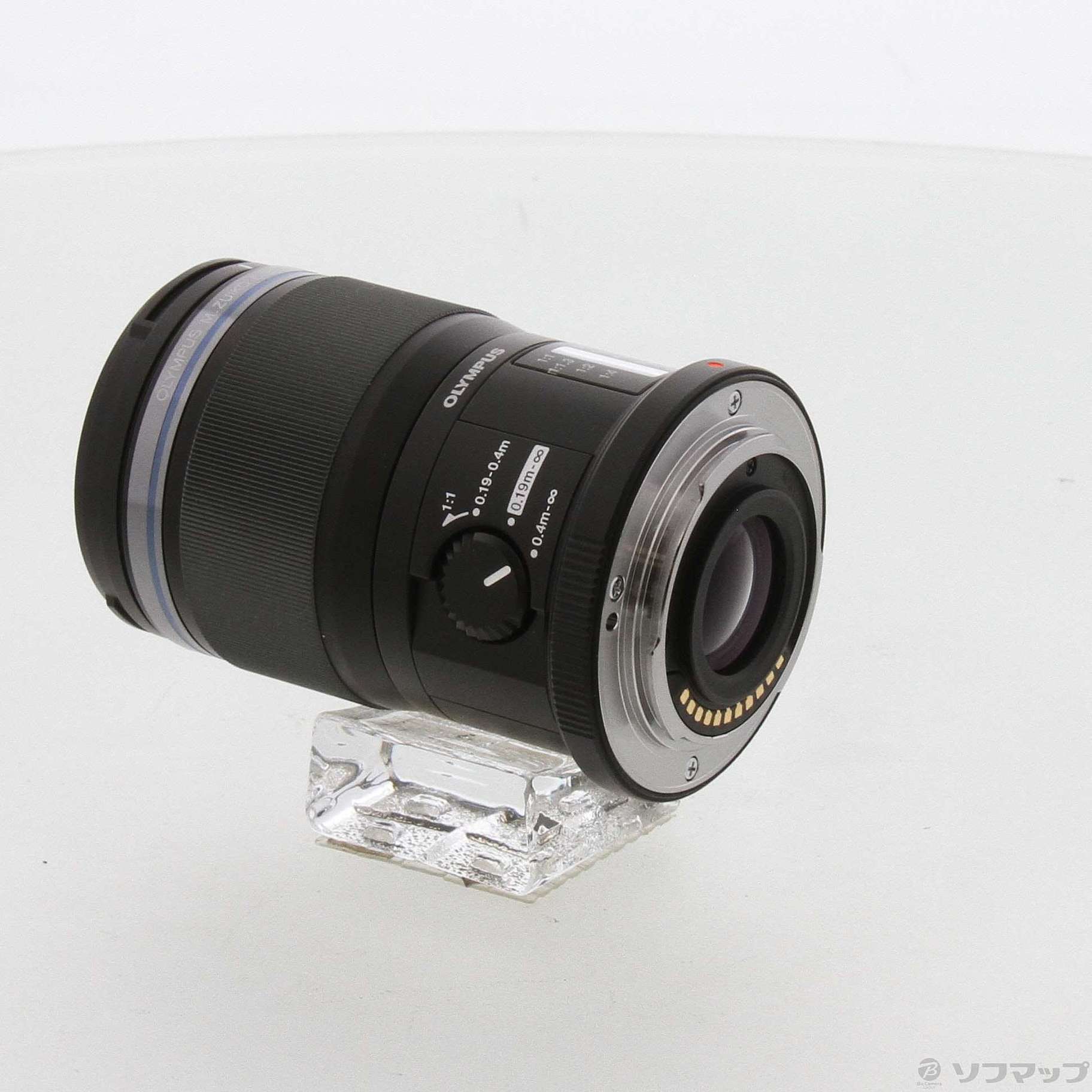 中古】セール対象品 M.ZUIKO DIGITAL ED 60mm F2.8 Macro (レンズ) (μ4