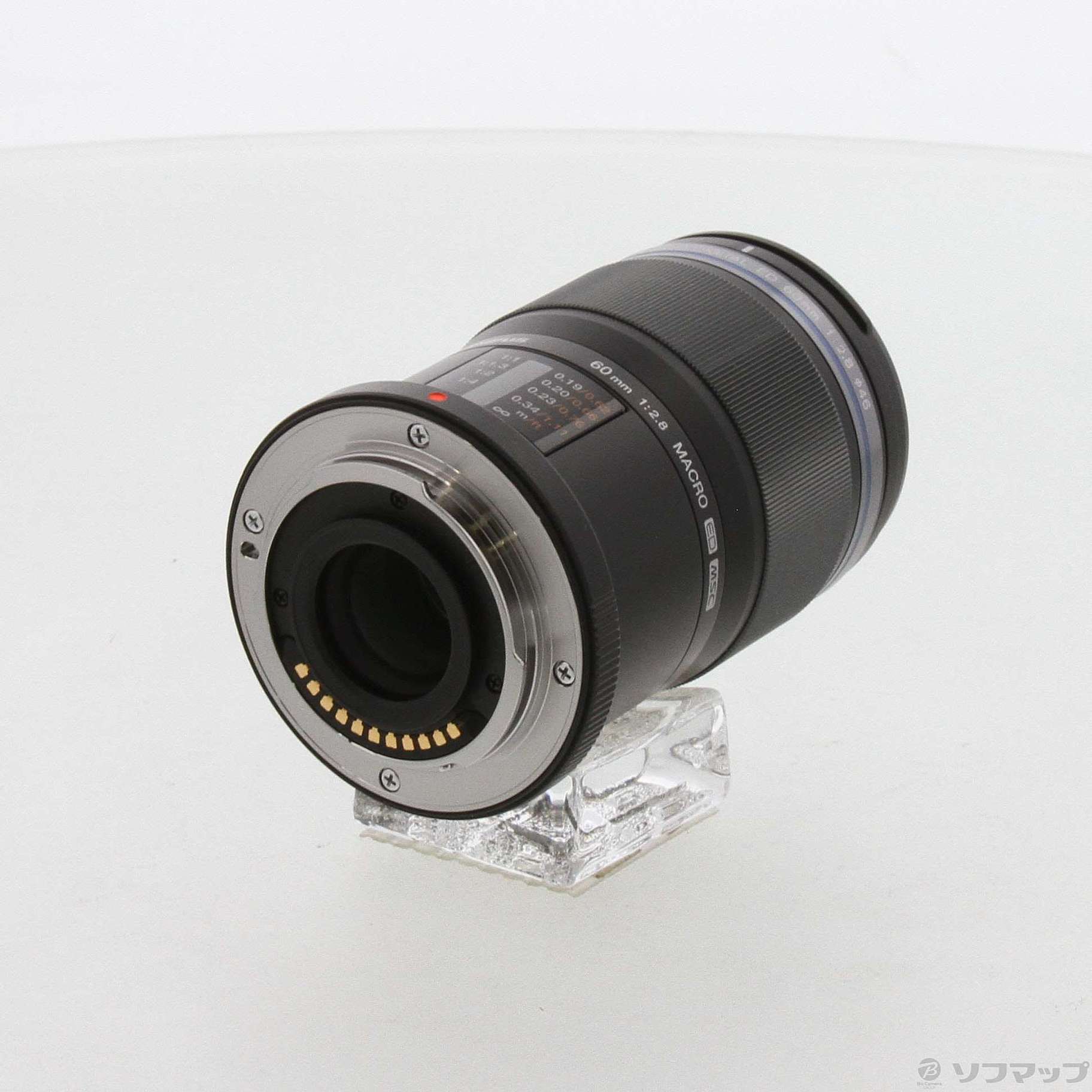 中古】セール対象品 M.ZUIKO DIGITAL ED 60mm F2.8 Macro (レンズ) (μ4