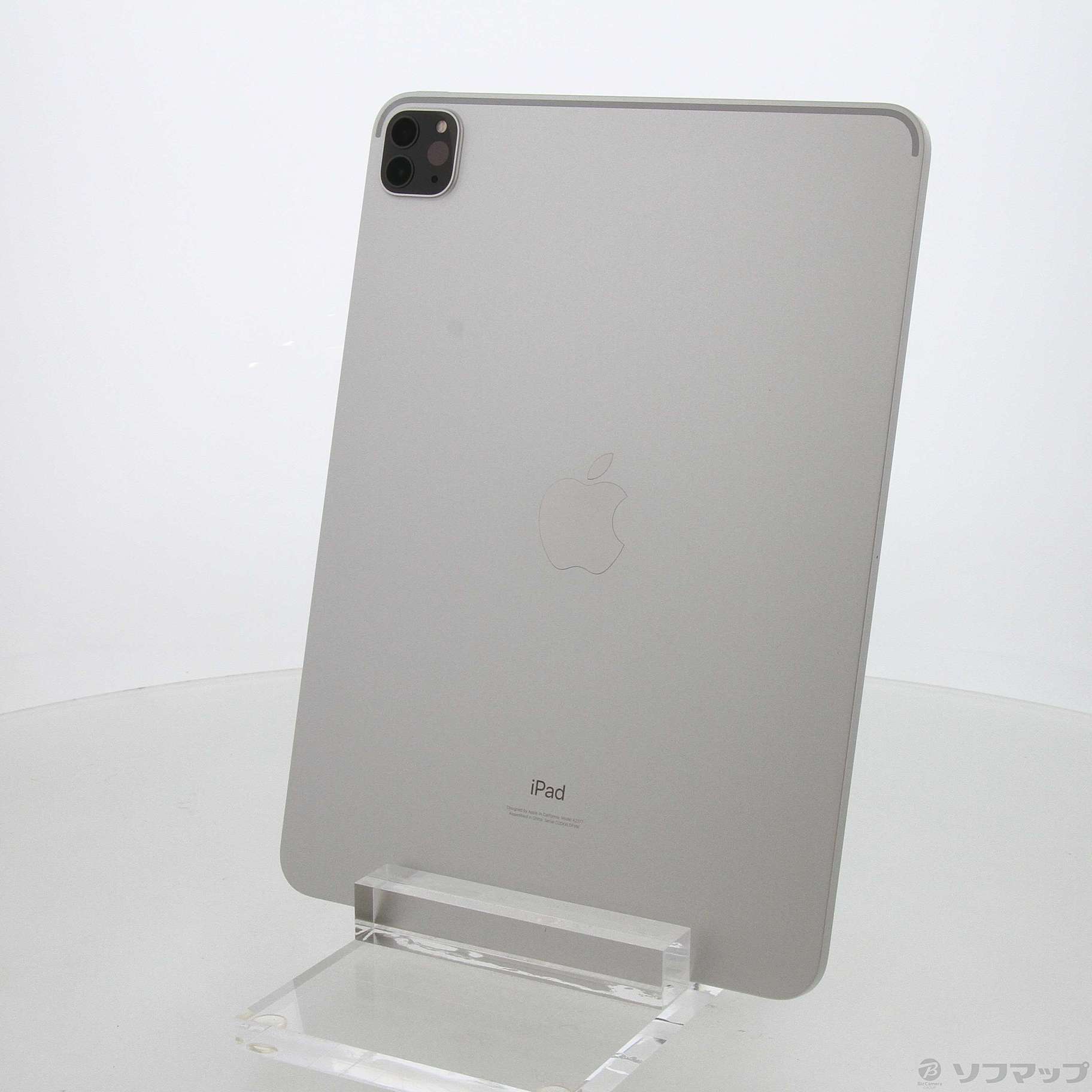 タブレット【Wi-Fi専用】iPad Pro 11インチ 第3世代 (128GB)シルバー 