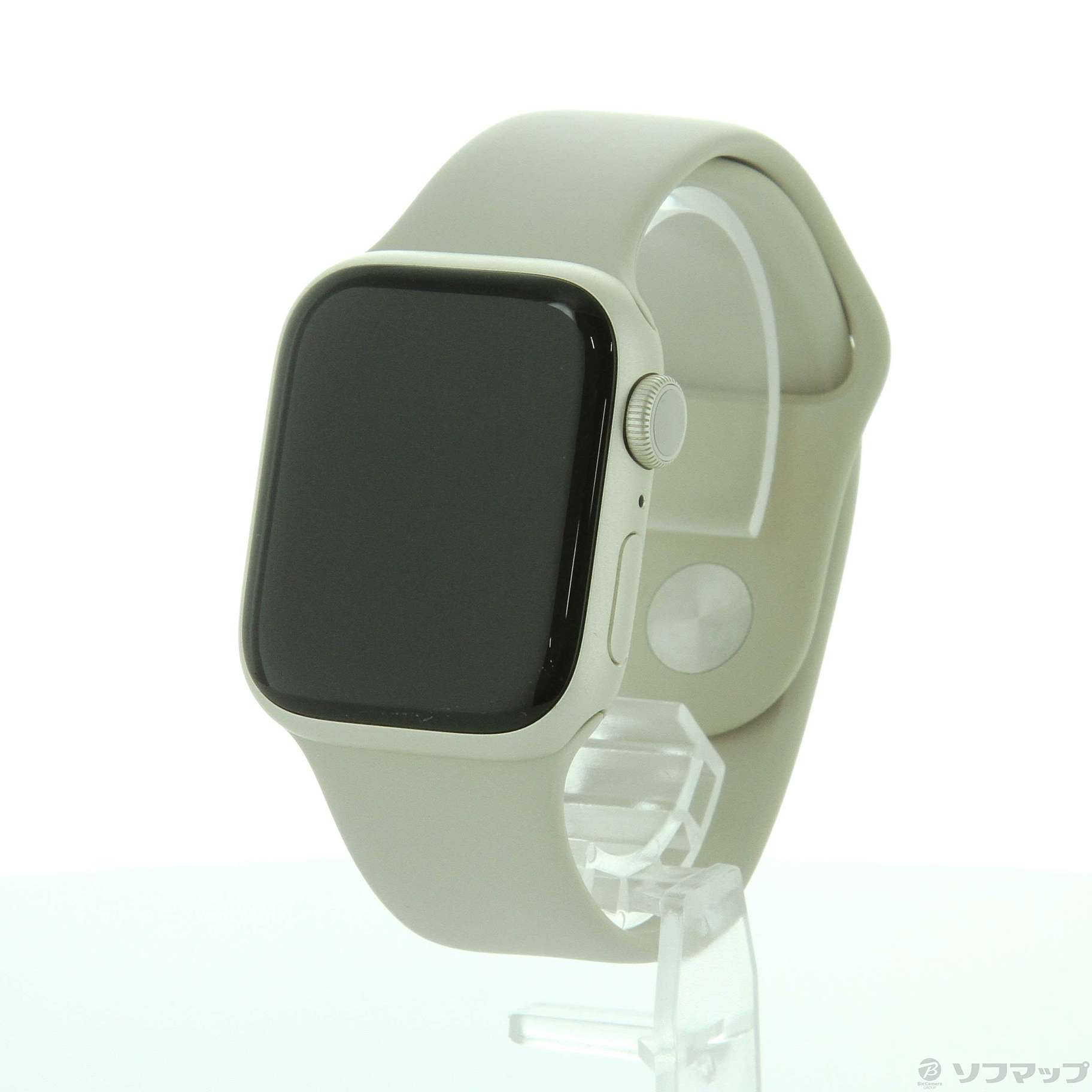 中古】Apple Watch Series 8 GPS 41mm スターライトアルミニウムケース