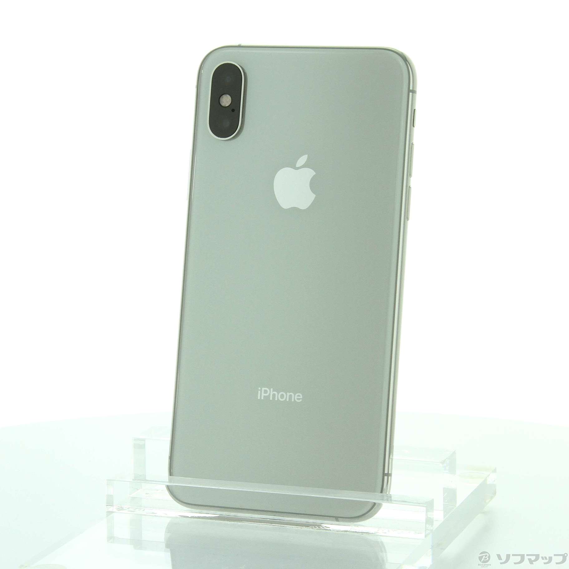 中古】iPhoneXS 64GB シルバー MTAX2J／A SIMフリー [2133049636423