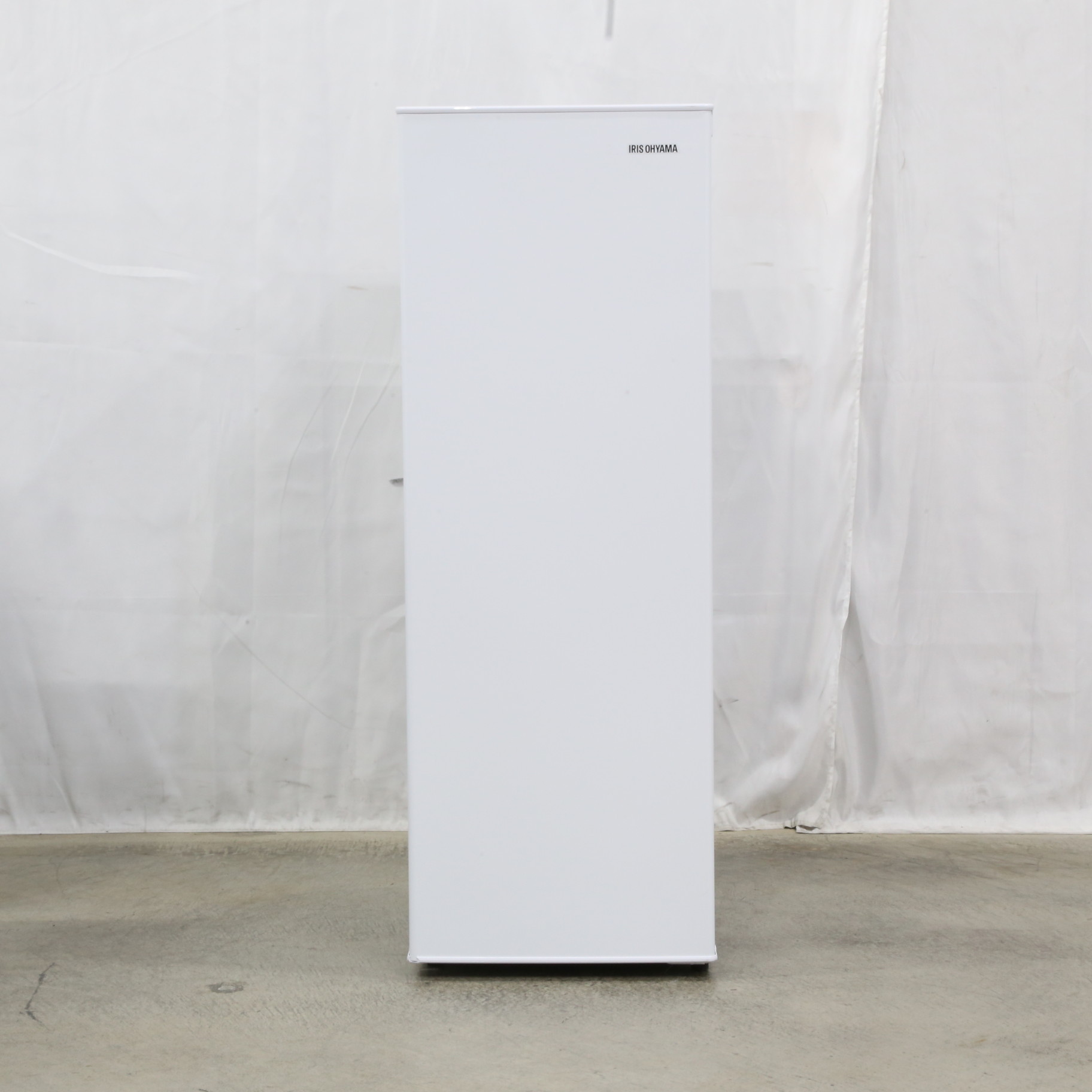 展示品〕 スリム冷蔵庫 ホワイト IRSN-8A-W ［約35.6cm /80L /1ドア