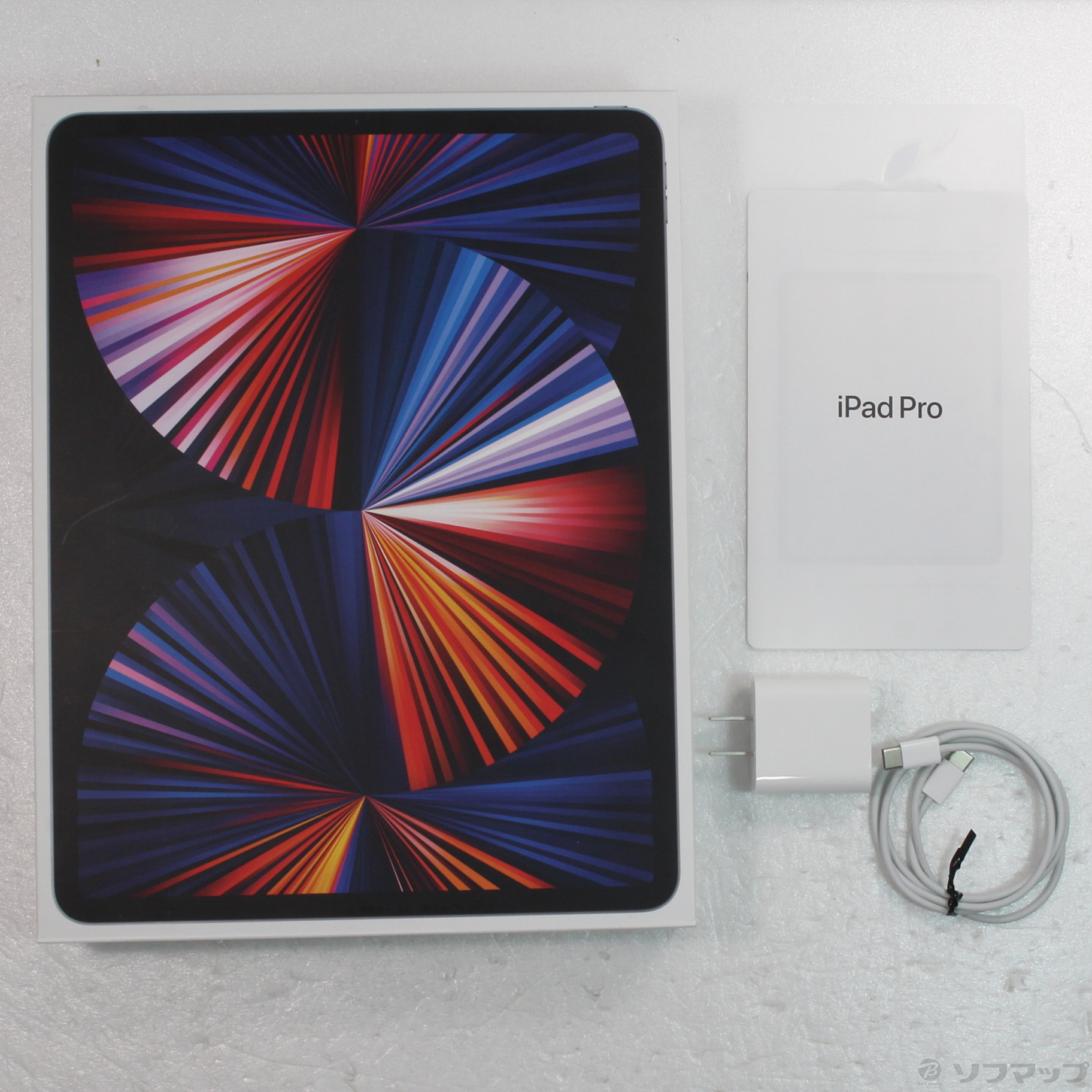 中古】iPad Pro 12.9インチ 第5世代 256GB スペースグレイ MHNH3J／A