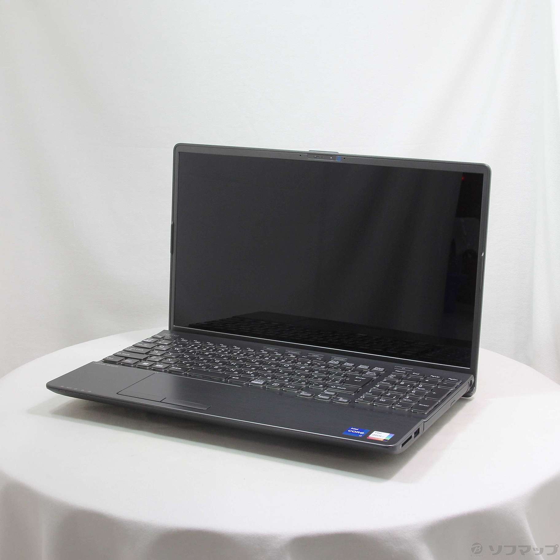 中古】〔展示品〕 LIFEBOOK AH53／G2 FMVA53G2B ブライトブラック