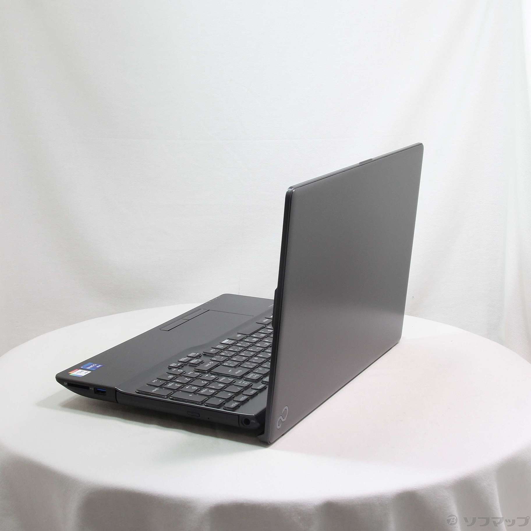 中古】〔展示品〕 LIFEBOOK AH53／G2 FMVA53G2B ブライトブラック