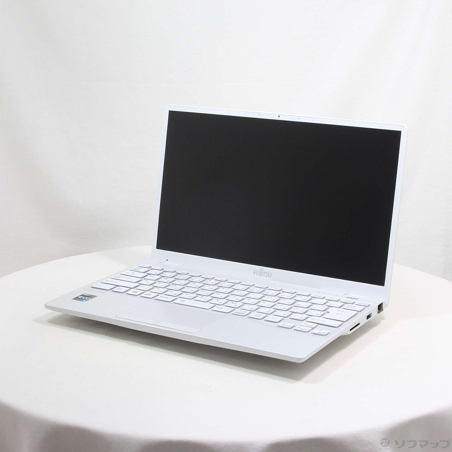 富士通 ノートパソコン LIFEBOOK　FMVU90G2W　展示美品 富士通 ノートパソコン LIFEBOOK FMVU90G2W 展示美品 【公式通販】