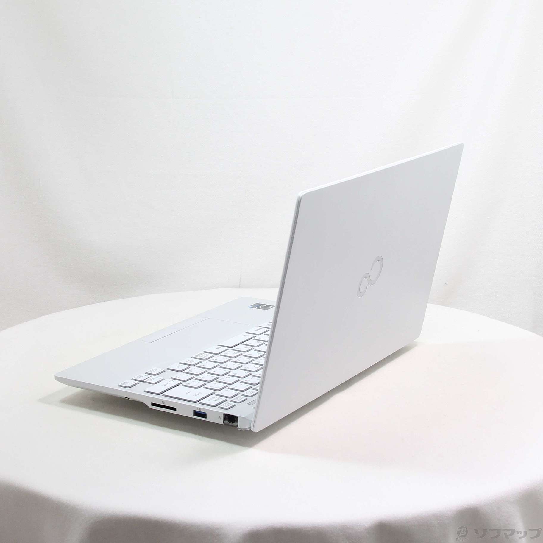 中古】〔展示品〕 LIFEBOOK UH90／G2 FMVU90G2W シルバーホワイト