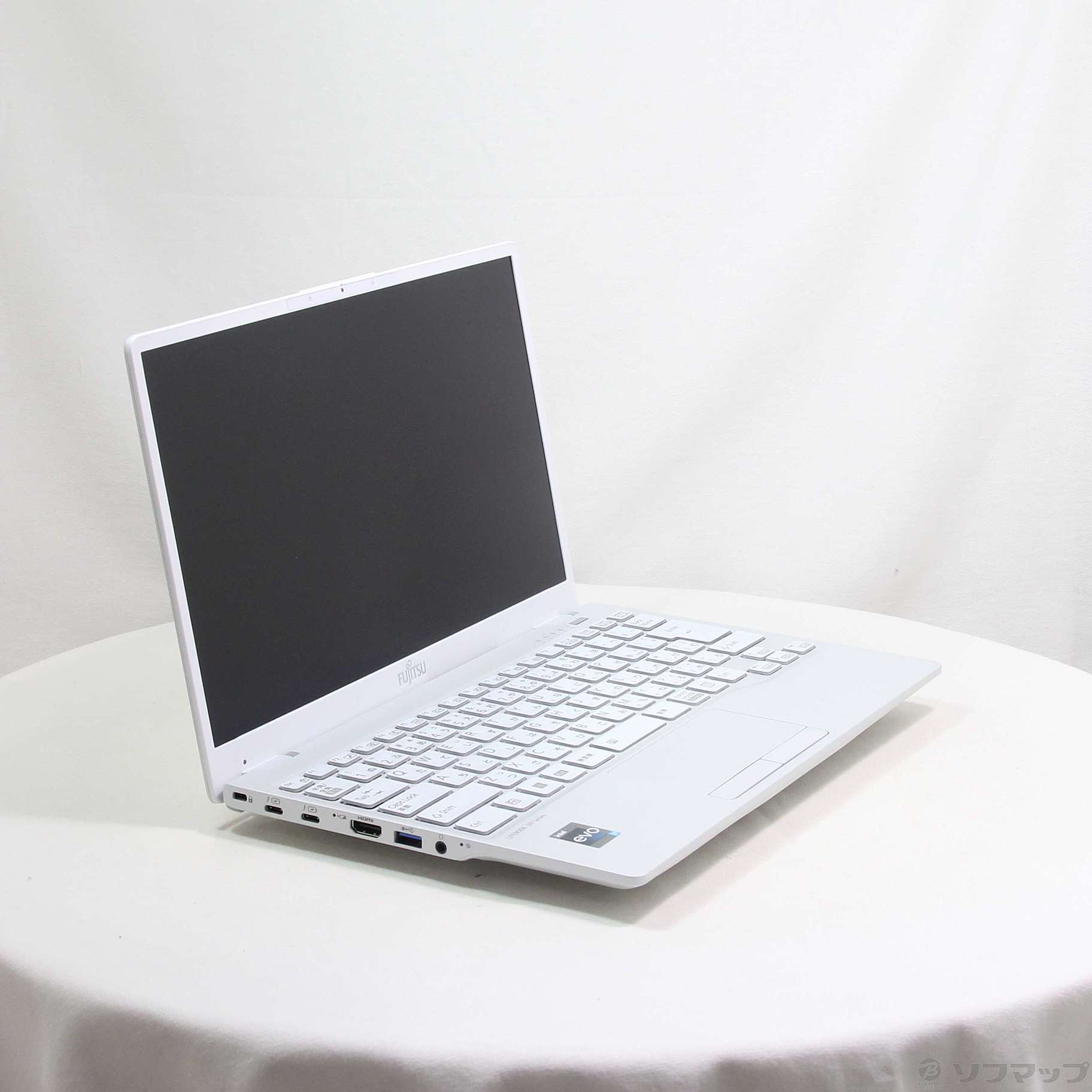 中古】〔展示品〕 LIFEBOOK UH90／G2 FMVU90G2W シルバーホワイト