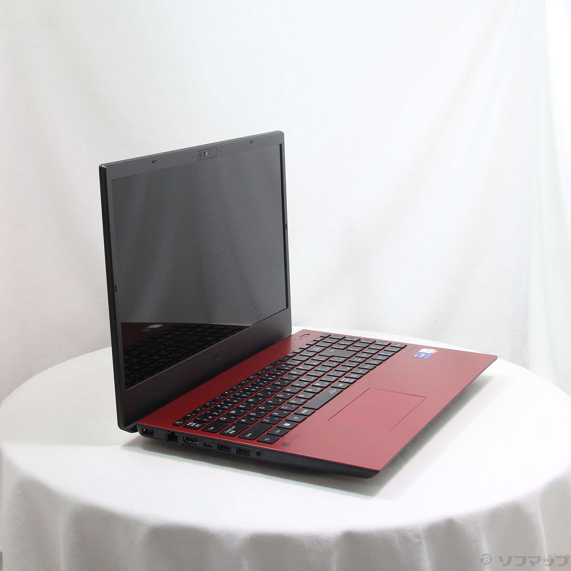 中古】〔展示品〕 LaVie N15 PC-N1575EAR カームレッド [2133049637895