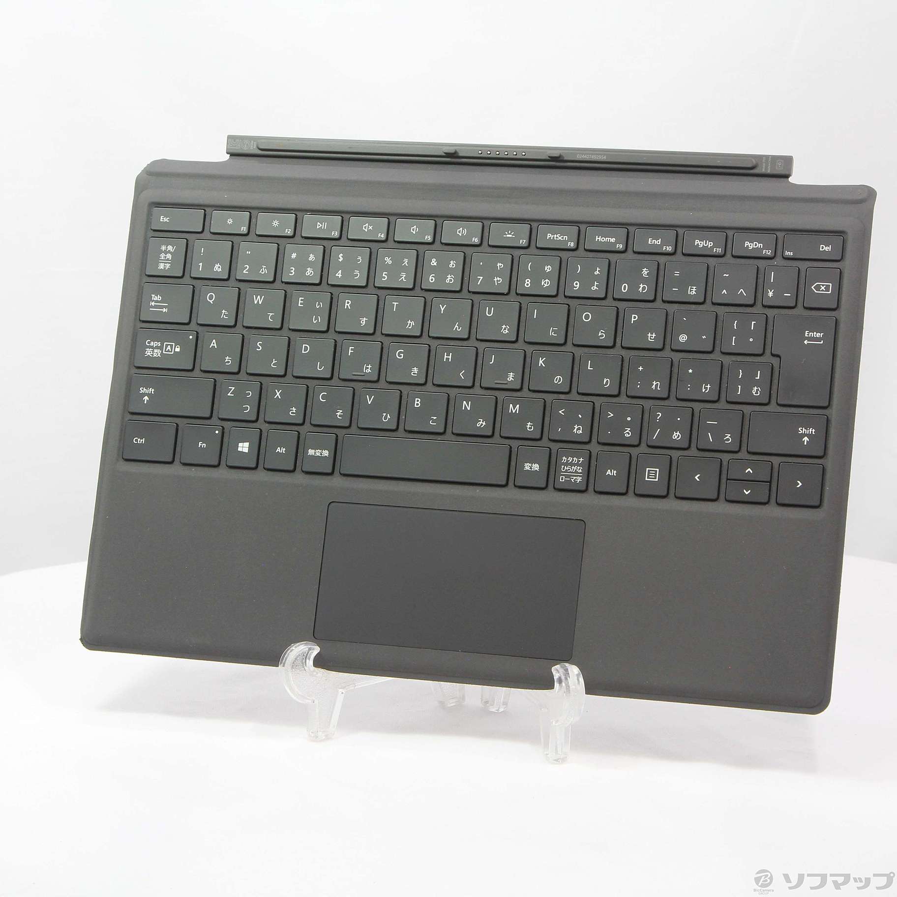 中古】Surface Pro Type Cover FMM-00019 ブラック [2133049638861