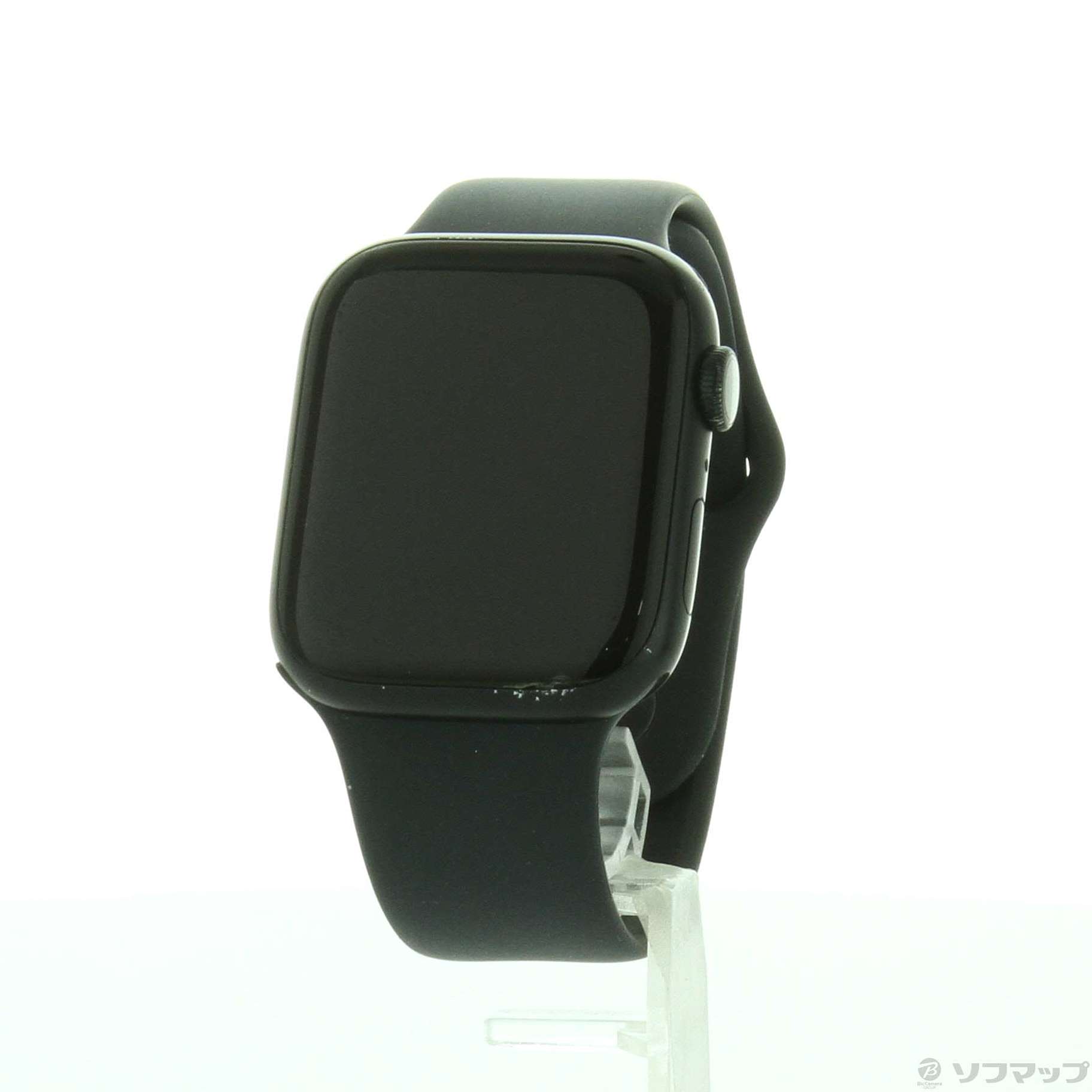 中古】Apple Watch Series 7 GPS 45mm ミッドナイトアルミニウムケース