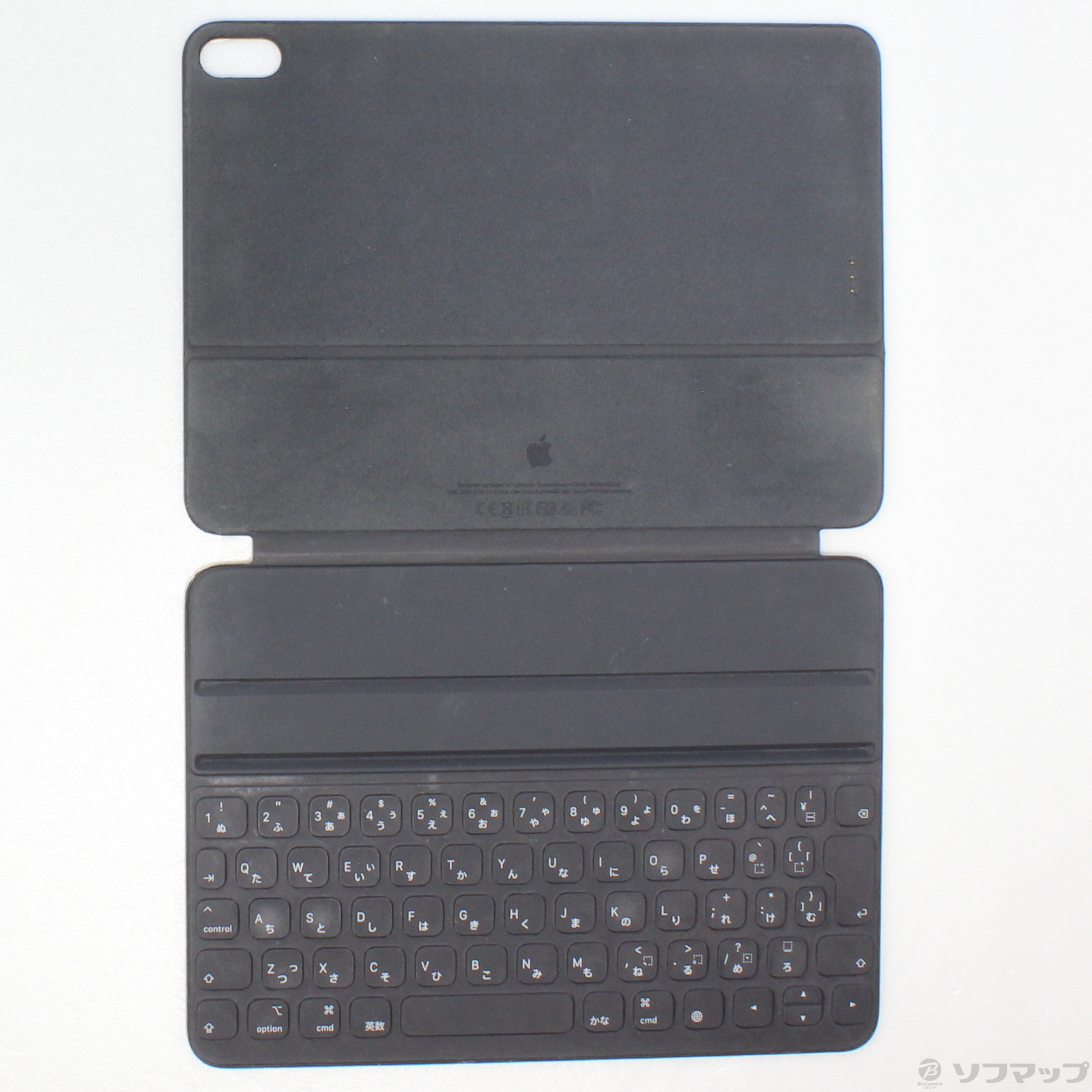 中古】11インチ iPad Pro用 Smart Keyboard Folio MU8G2J／A