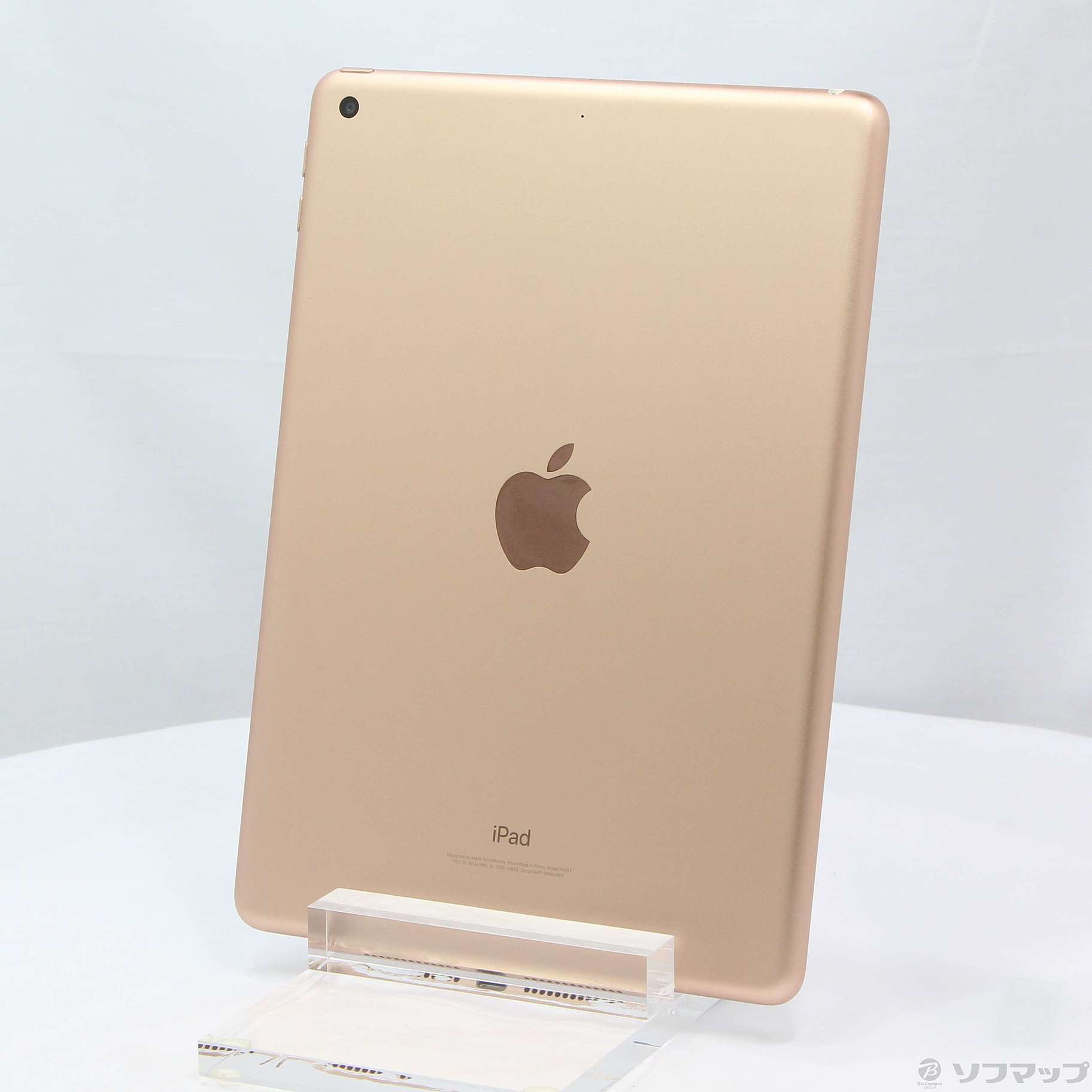 中古品〕 iPad 第6世代 32GB ゴールド MRJN2J／A Wi-Fi｜の通販は