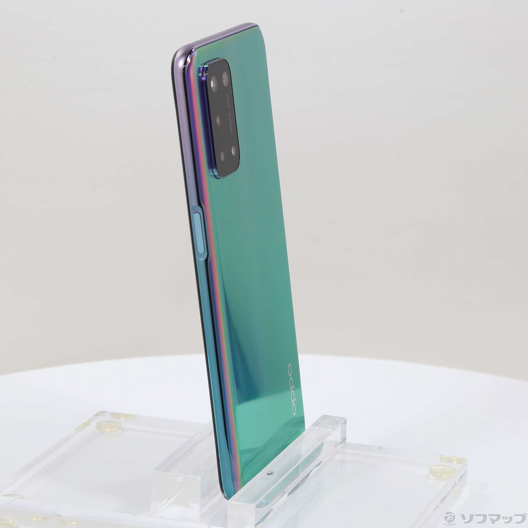 中古】OPPO A54 5G 64GB ファンタスティックパープル OPG02 auロック ...