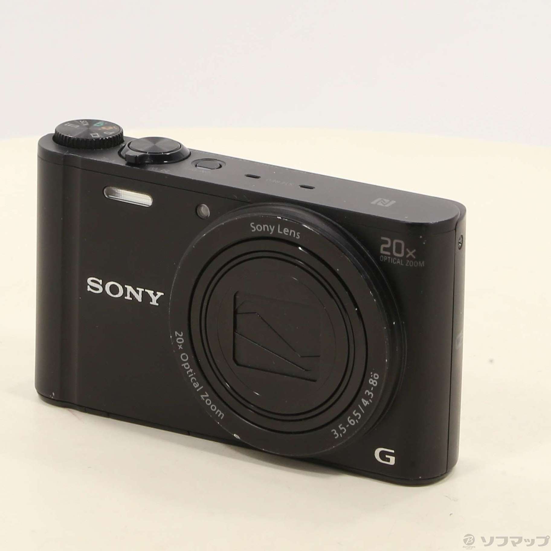 SONY DSC WX350 ブラック デジタルカメラ-