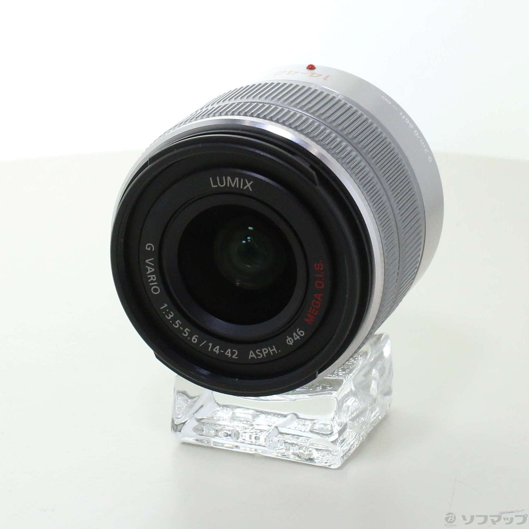 中古】LUMIX G VARIO 14-42mm／F3.5-5.6 II ASPH.／MEGA O.I.S. H