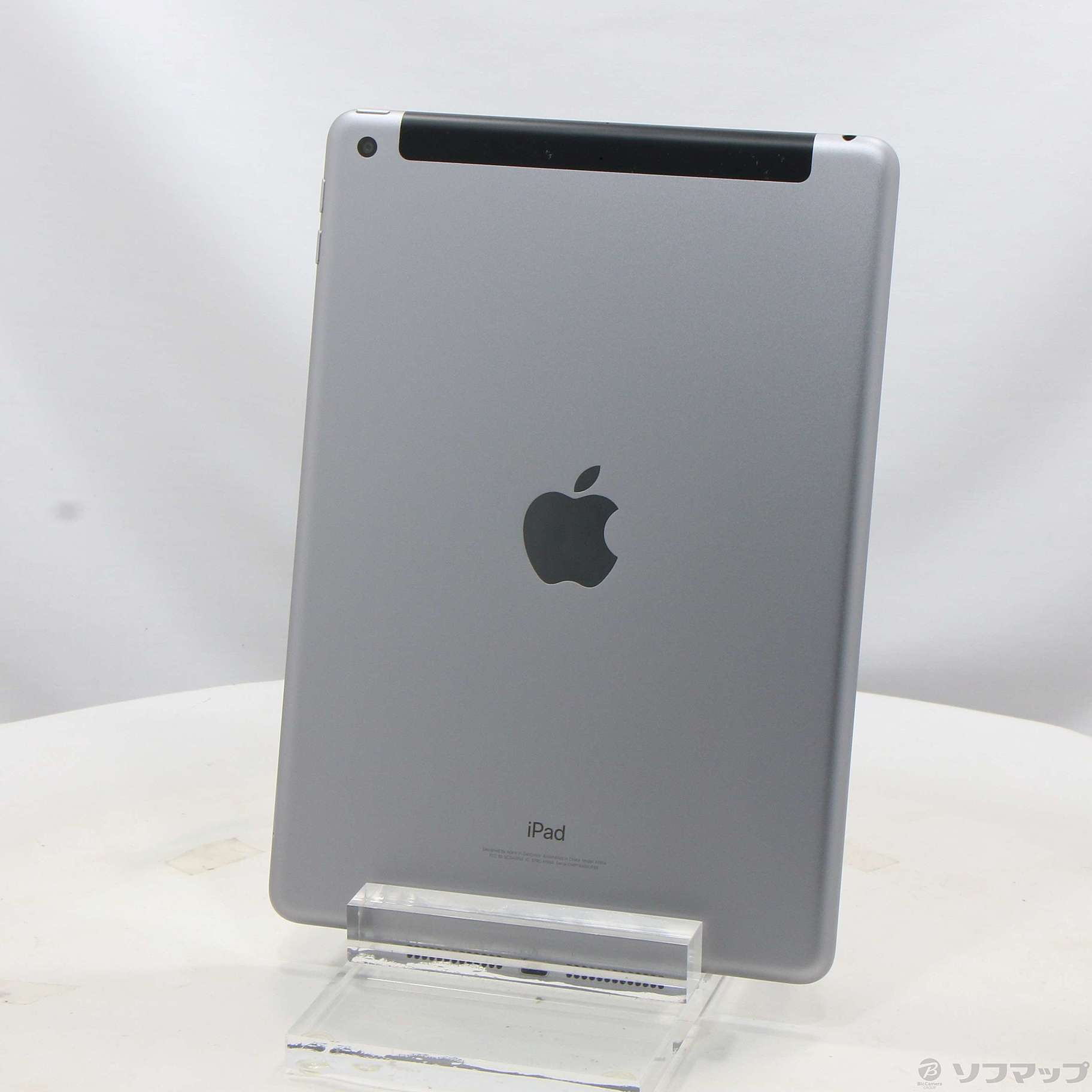 中古】iPad 第6世代 32GB スペースグレイ MR6N2J／A docomoロック解除