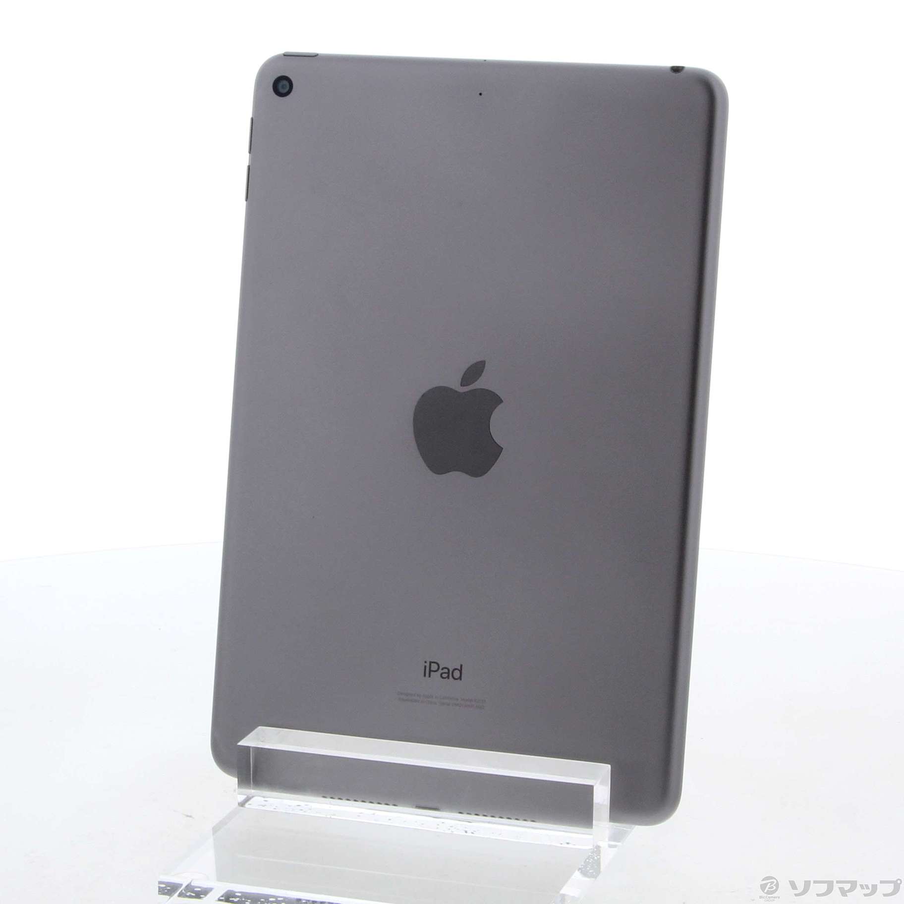 中古】iPad mini 第5世代 64GB スペースグレイ MUQW2J／A Wi-Fi