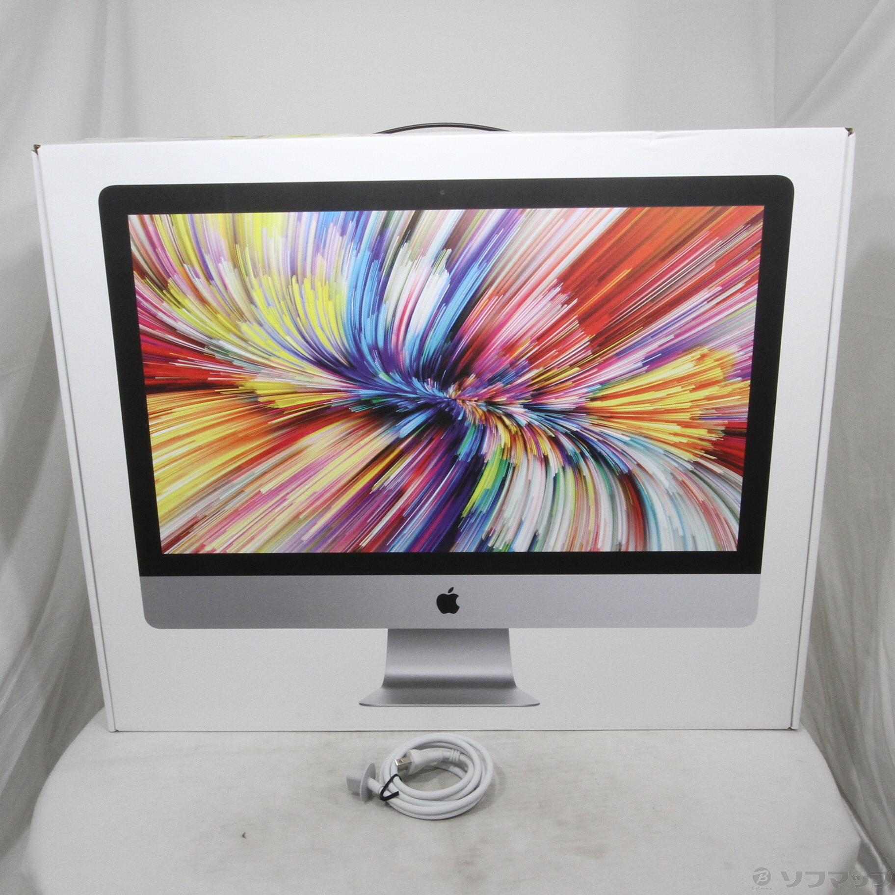 中古】iMac 27-inch Early 2019 MRR02J／A Core_i5 3.1GHz 40GB